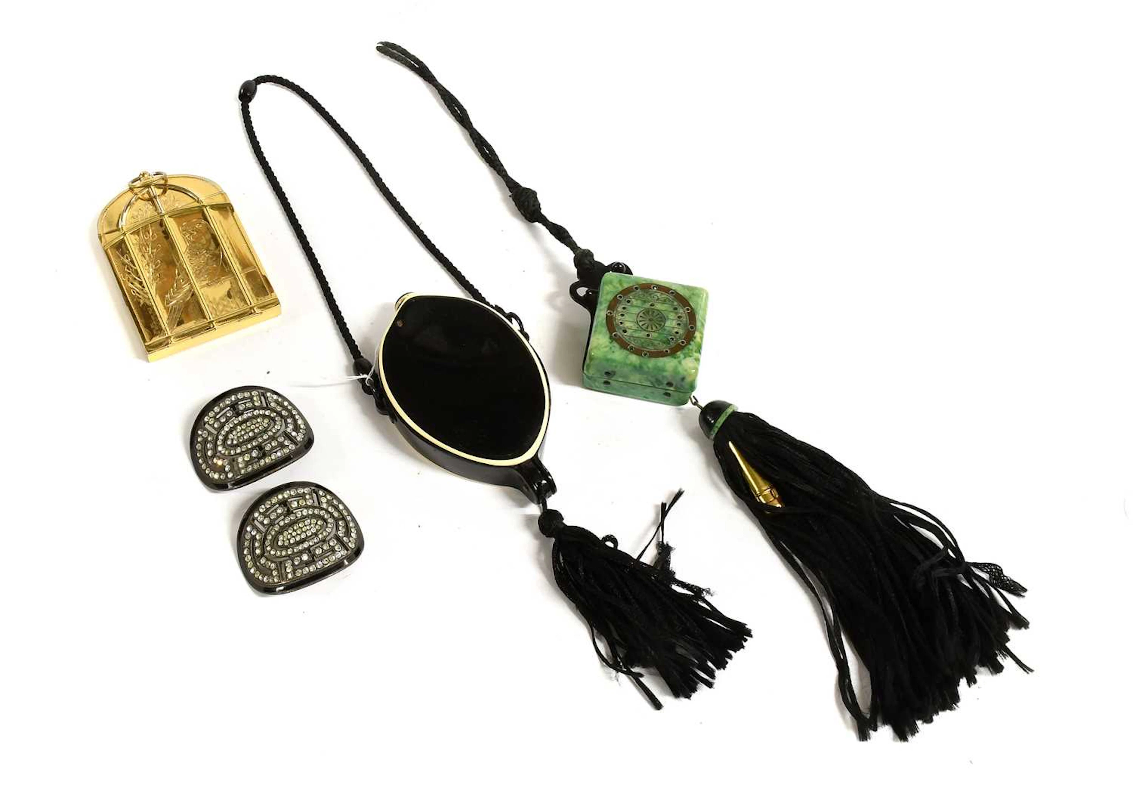Circa 1920s Costume Accessories