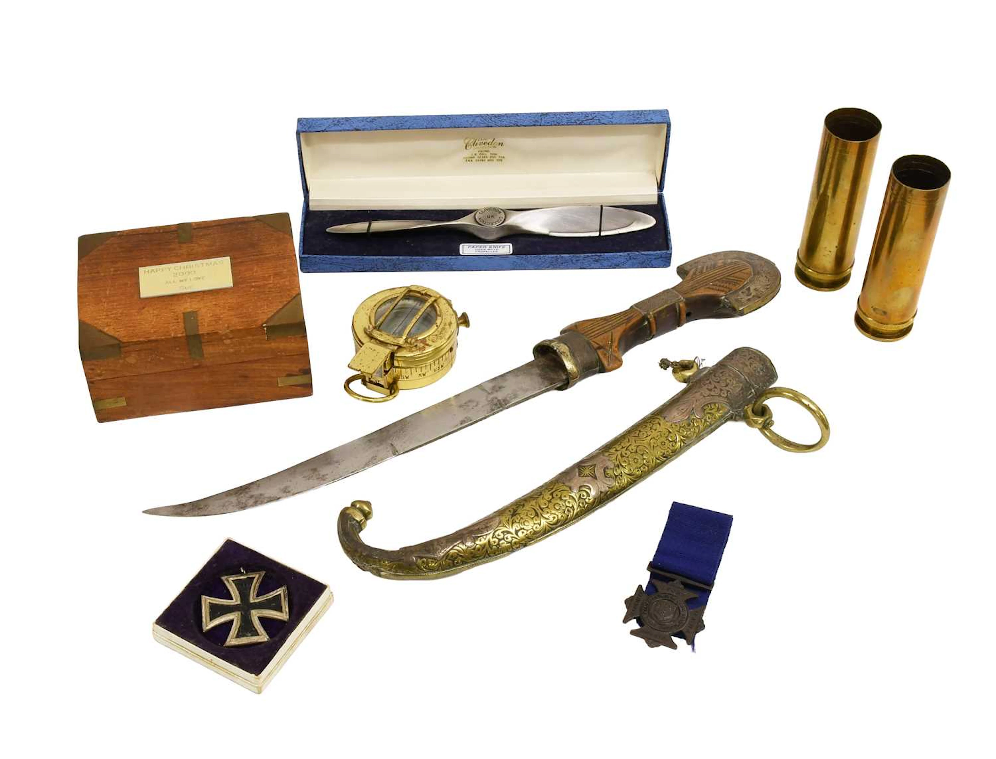 A Small Quantity of Militaria