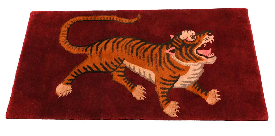 Chinese Tiger Rug