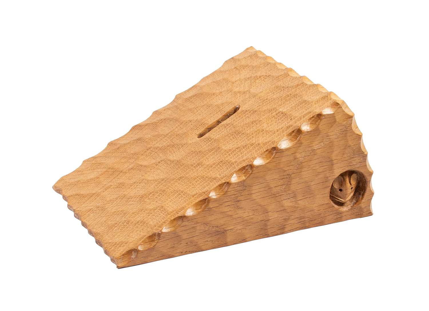 Workshop of Robert Mouseman Thompson (Kilburn): An English Oak Wedge