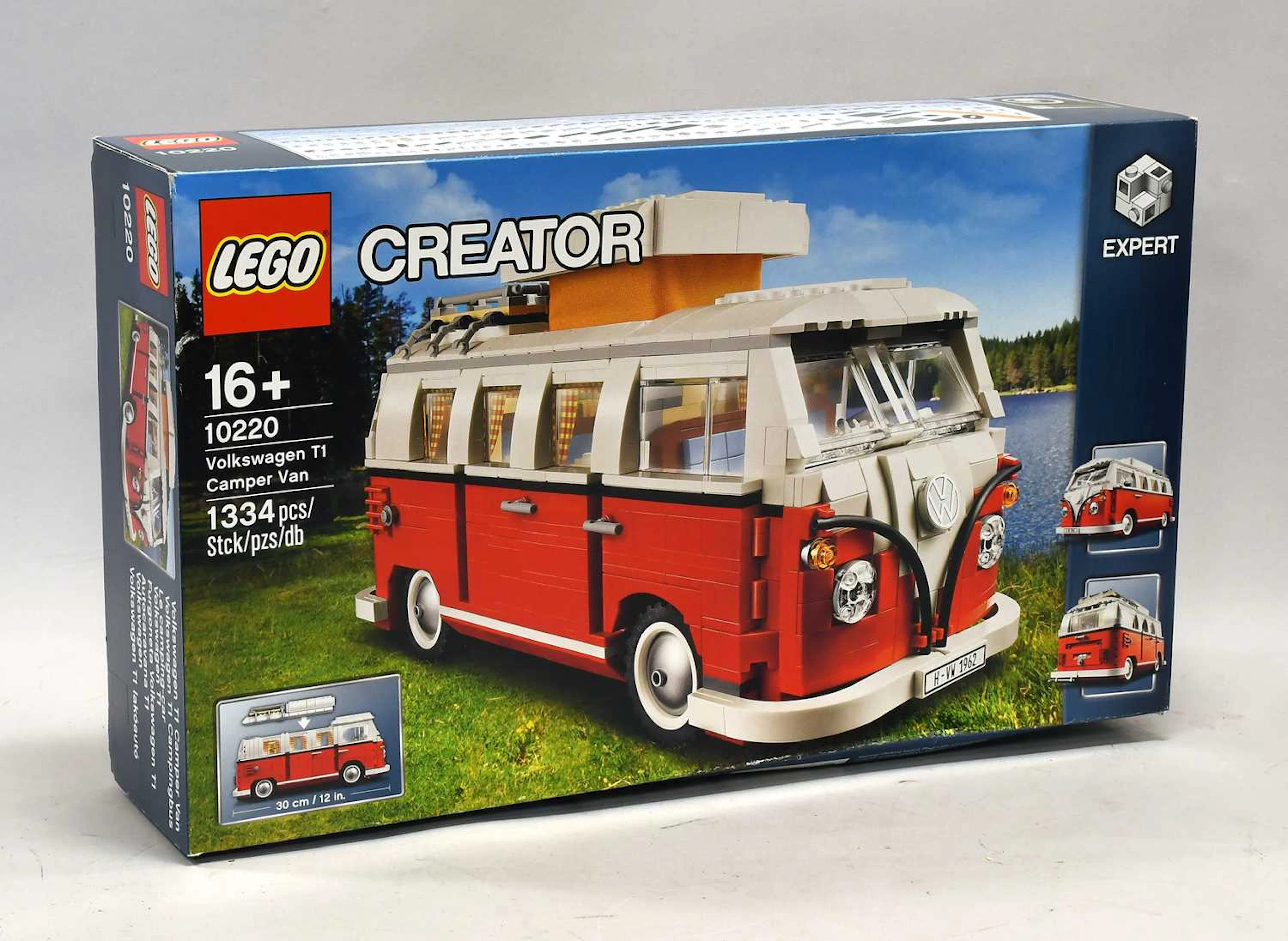 Lego Creator 10220 Volkswagen T1 Camper Van