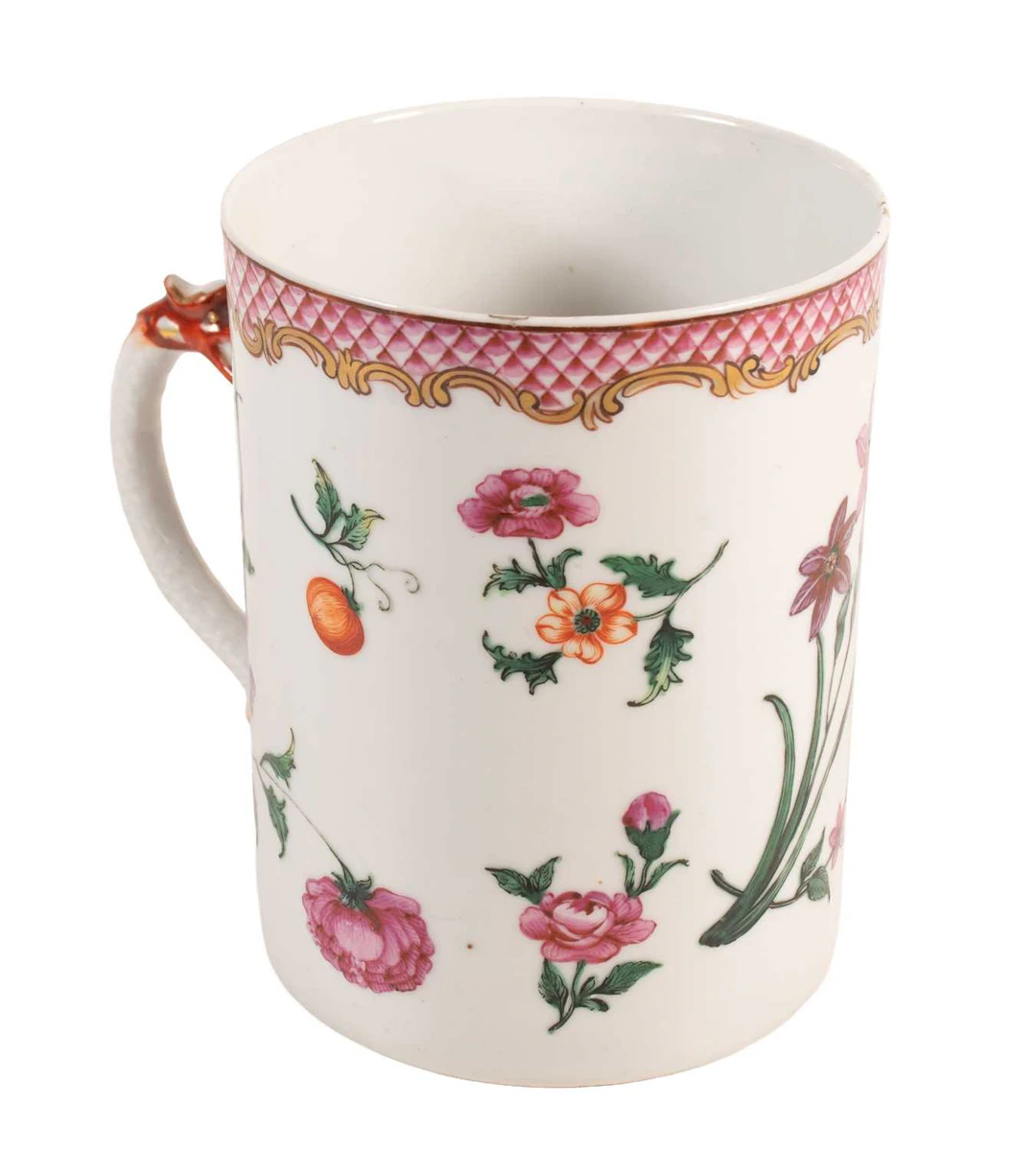A Samson Porcelain Mug, 19th century