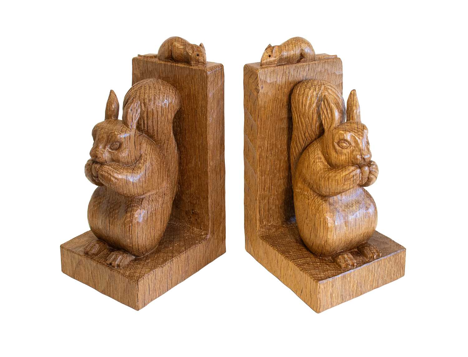 Workshop of Robert Mouseman Thompson (Kilburn):, A Pair of English