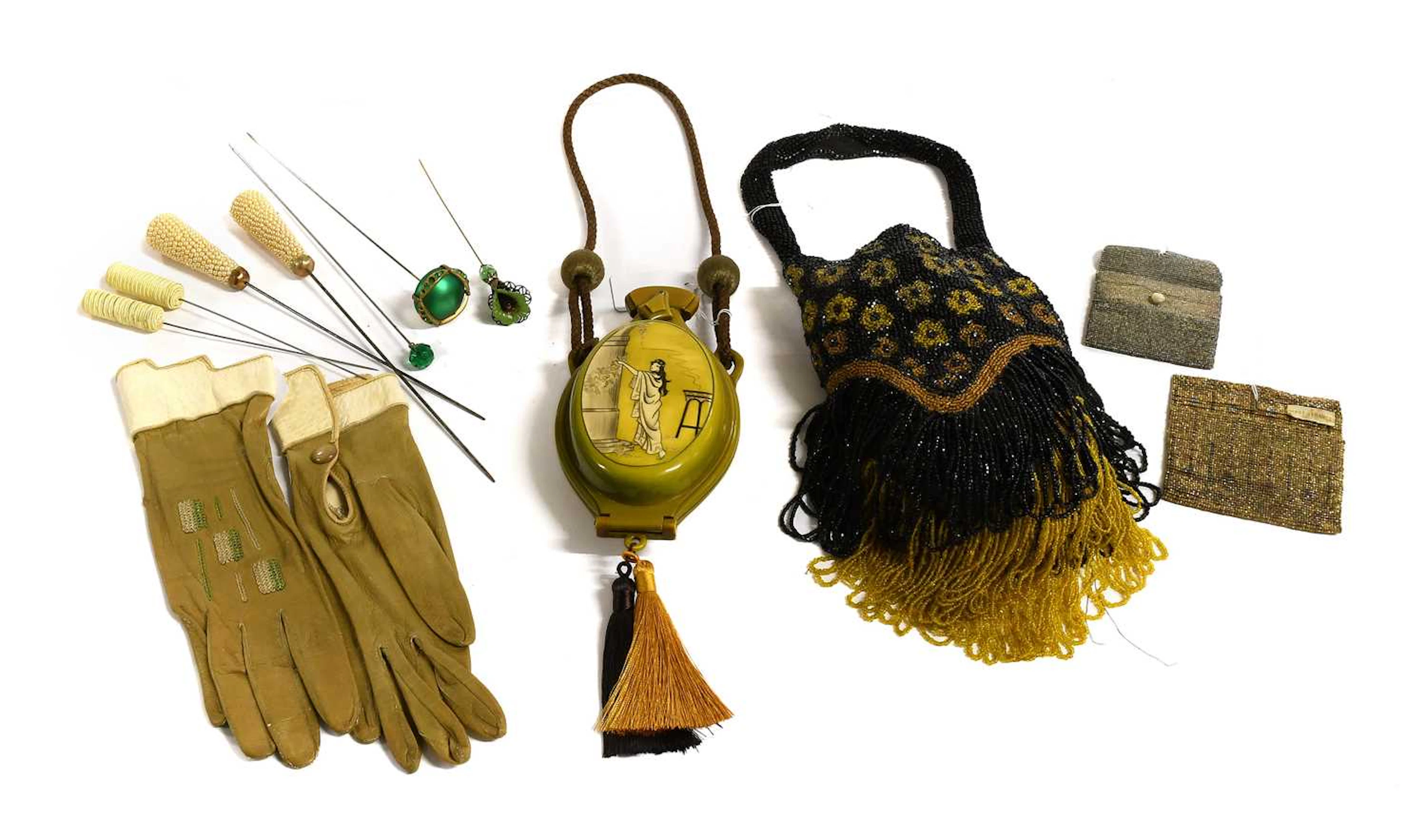 Circa 1920s Accessories