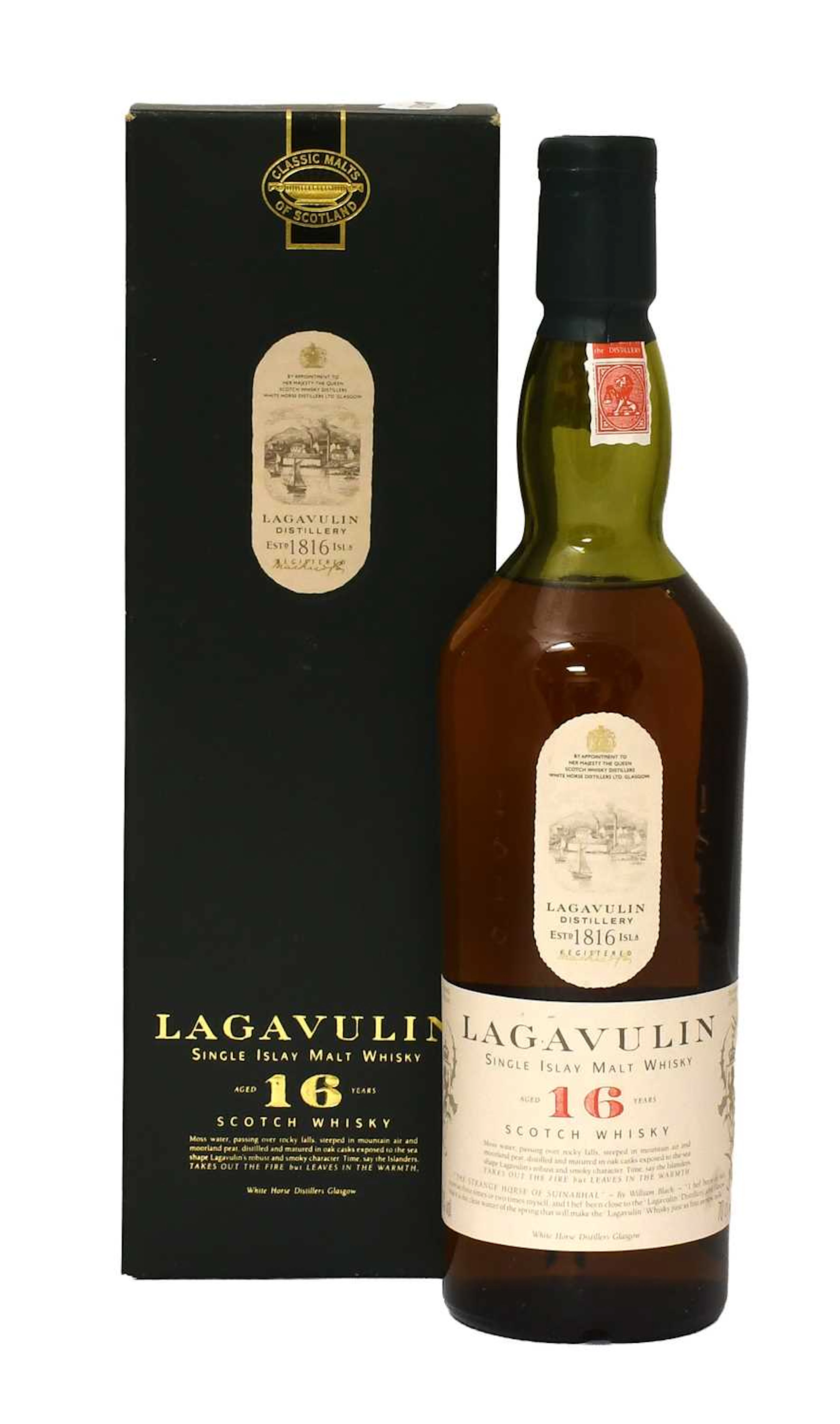 Lagavulin 16 Year Old Single Islay Malt Scotch Whisky