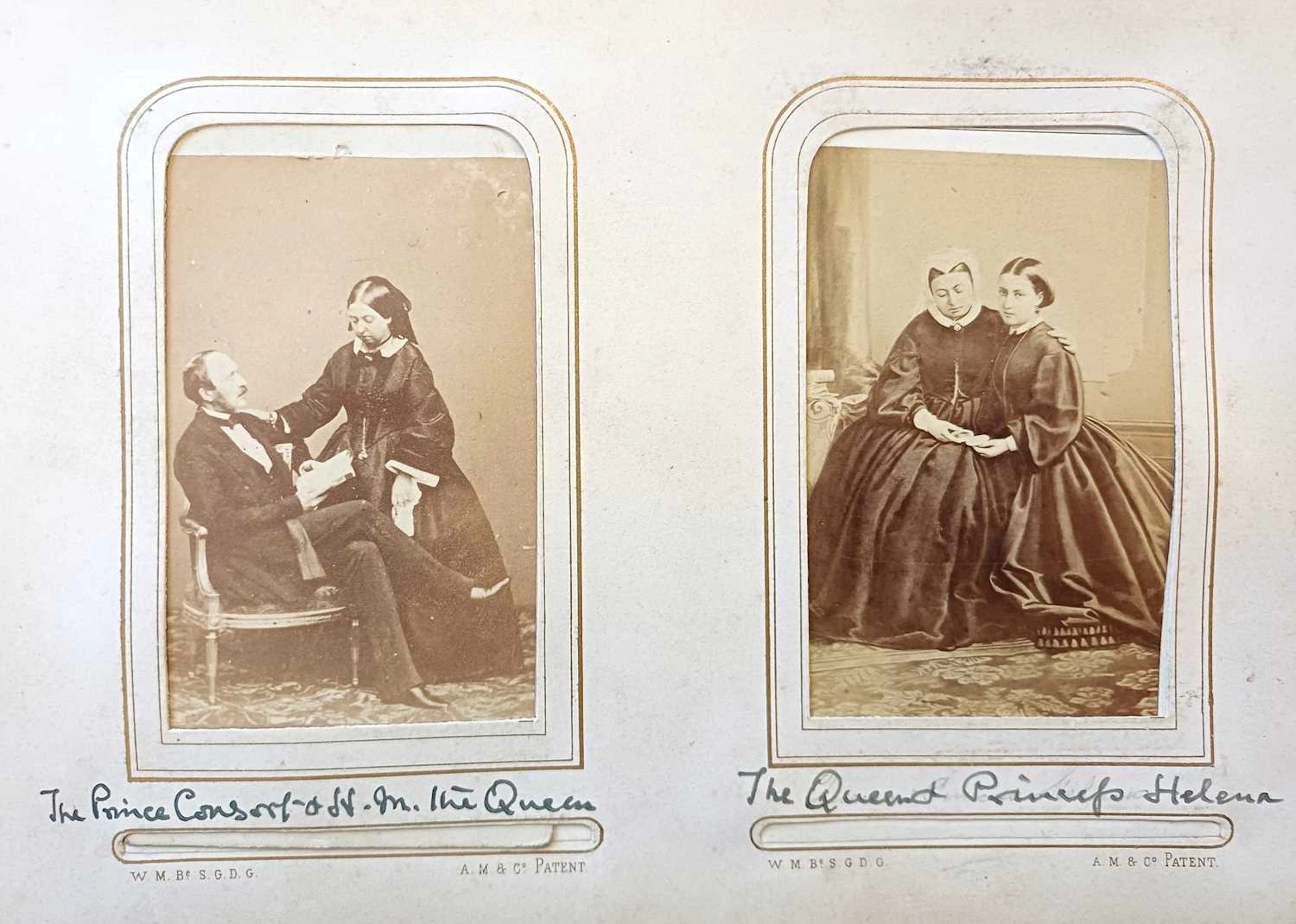 Cartes de Visite - Royalty.