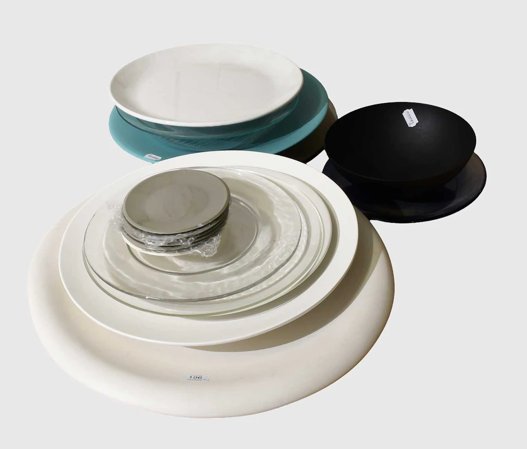 Calvin Klein, Antica Fornace, and Other Various Contemporary Bowls and Dishes