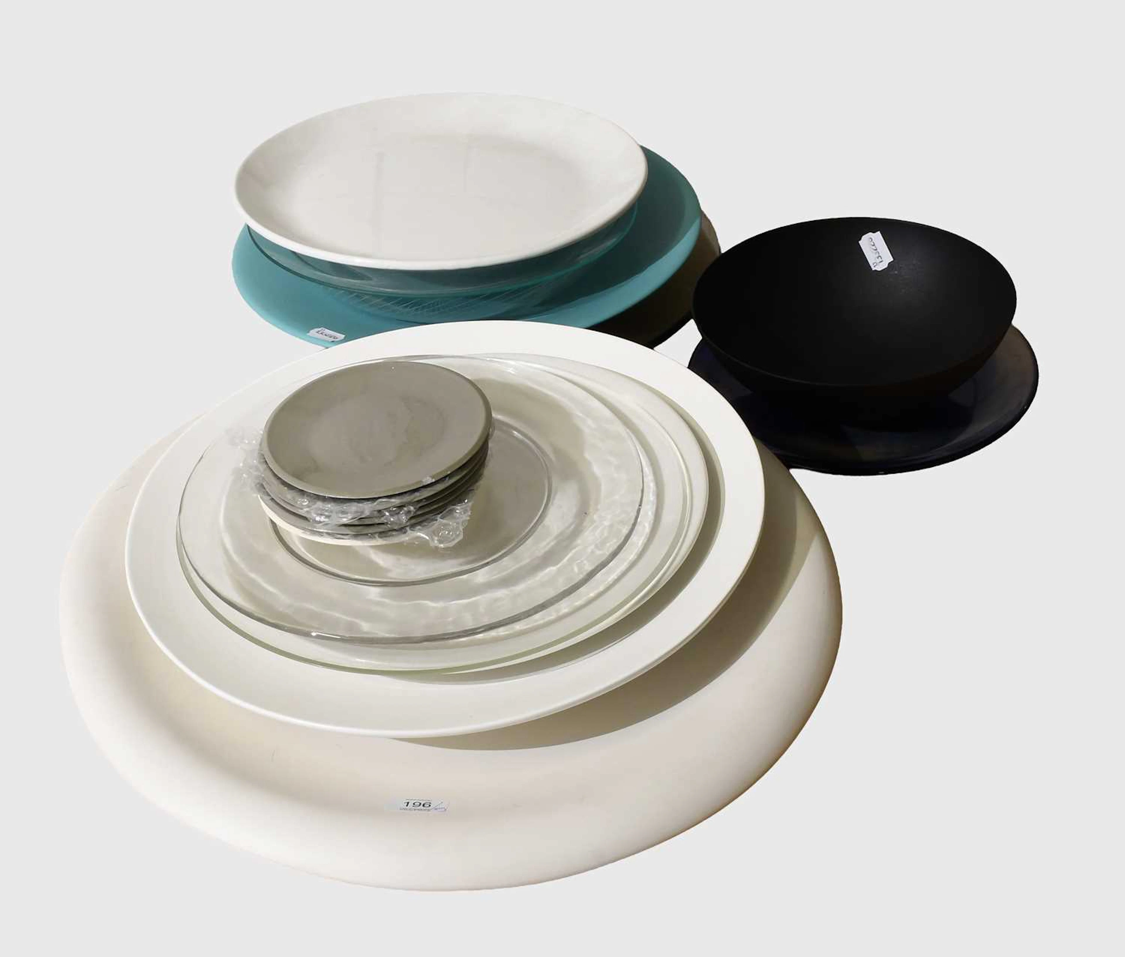 Calvin Klein, Antica Fornace, and Other Various Contemporary Bowls and Dishes
