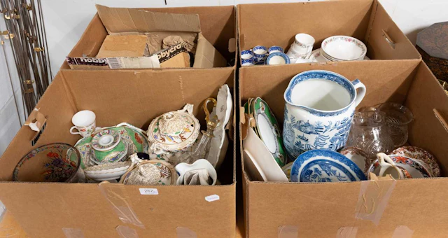 A Quantity of 19th Century and Later Decorative Ceramics