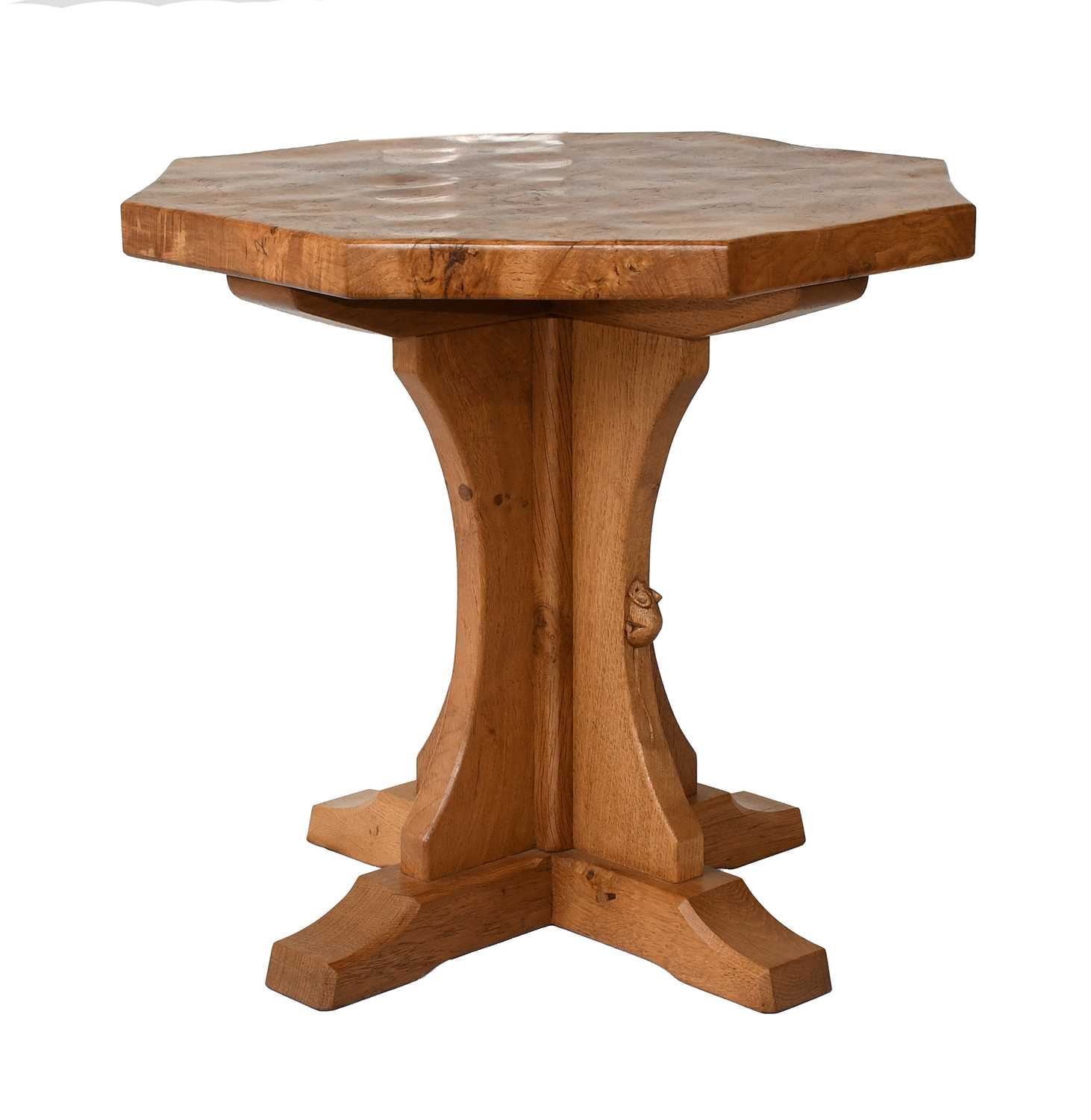 Workshop of Robert Mouseman Thompson (Kilburn): An English Oak and