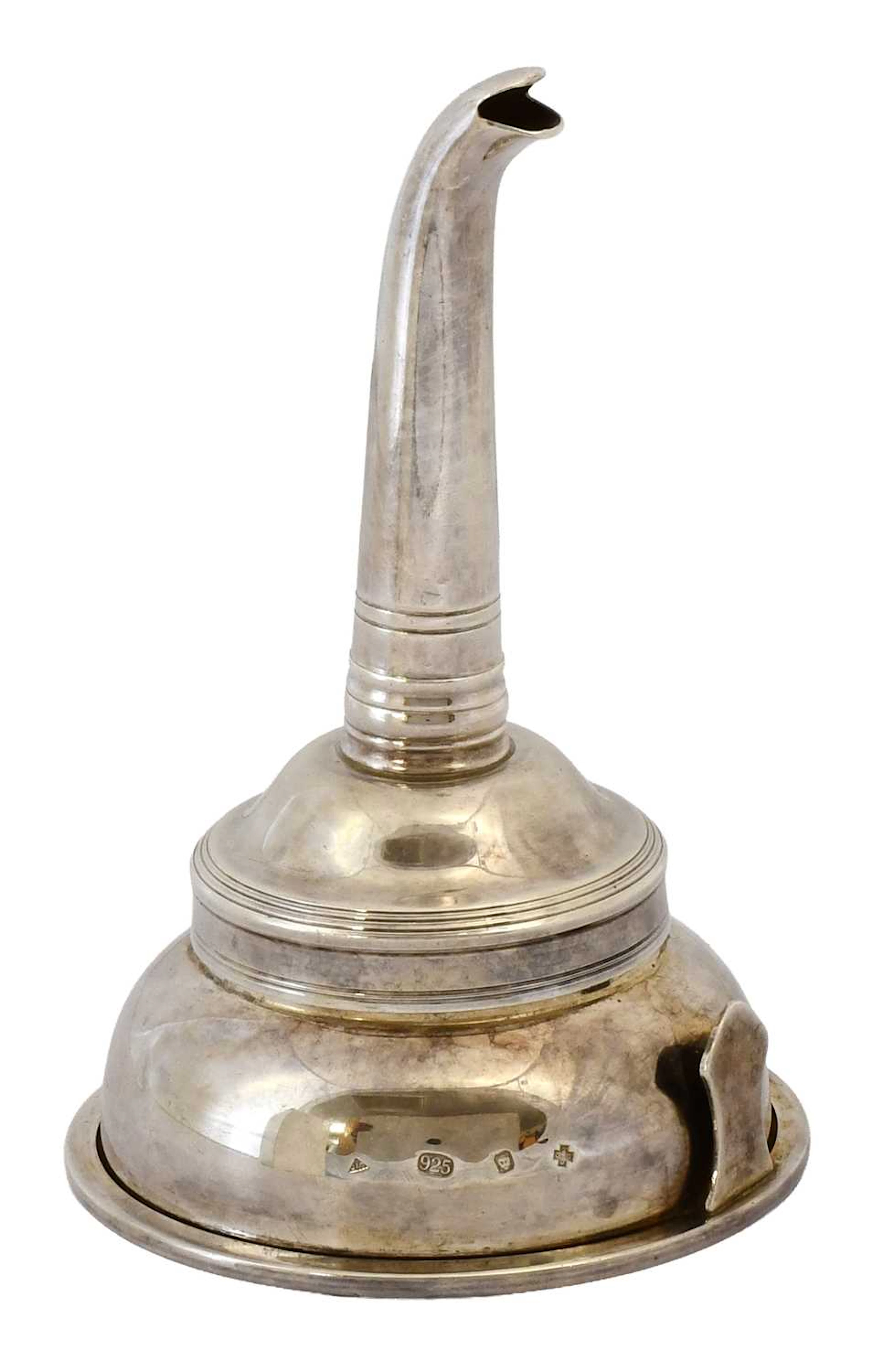 An Elizabeth II Silver Wine-Funnel, by, J. A. Campbell, London, 2000
