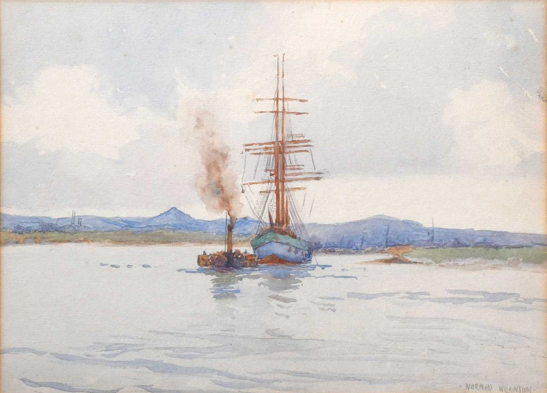 Norman Wilkinson, CBA, PRI, RBA, ROI, RSMA, HRWS (1878-1971)