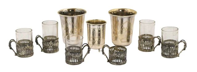 A Collection of Assorted Silver