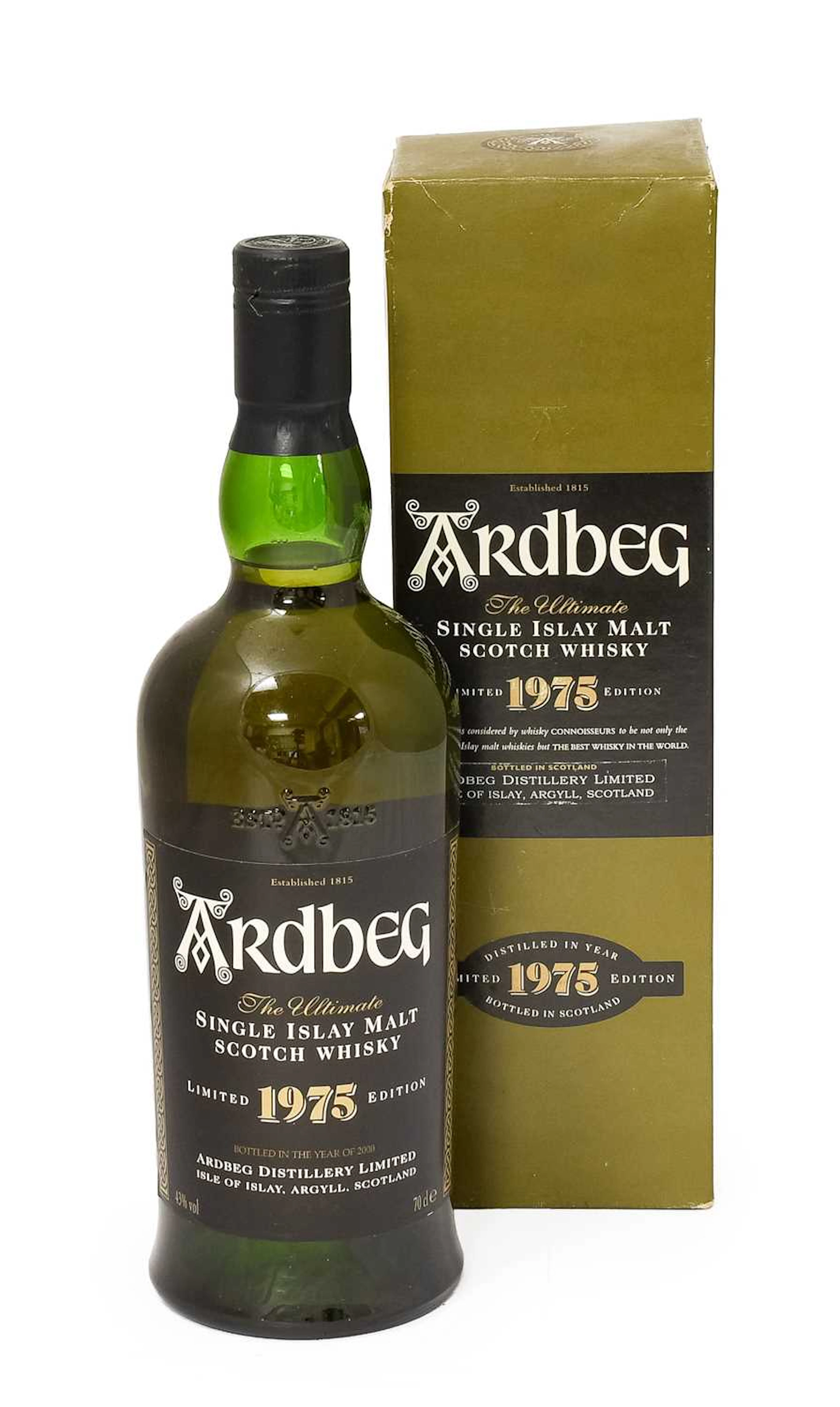 Ardbeg 1975 Single Islay Malt Scotch Whisky