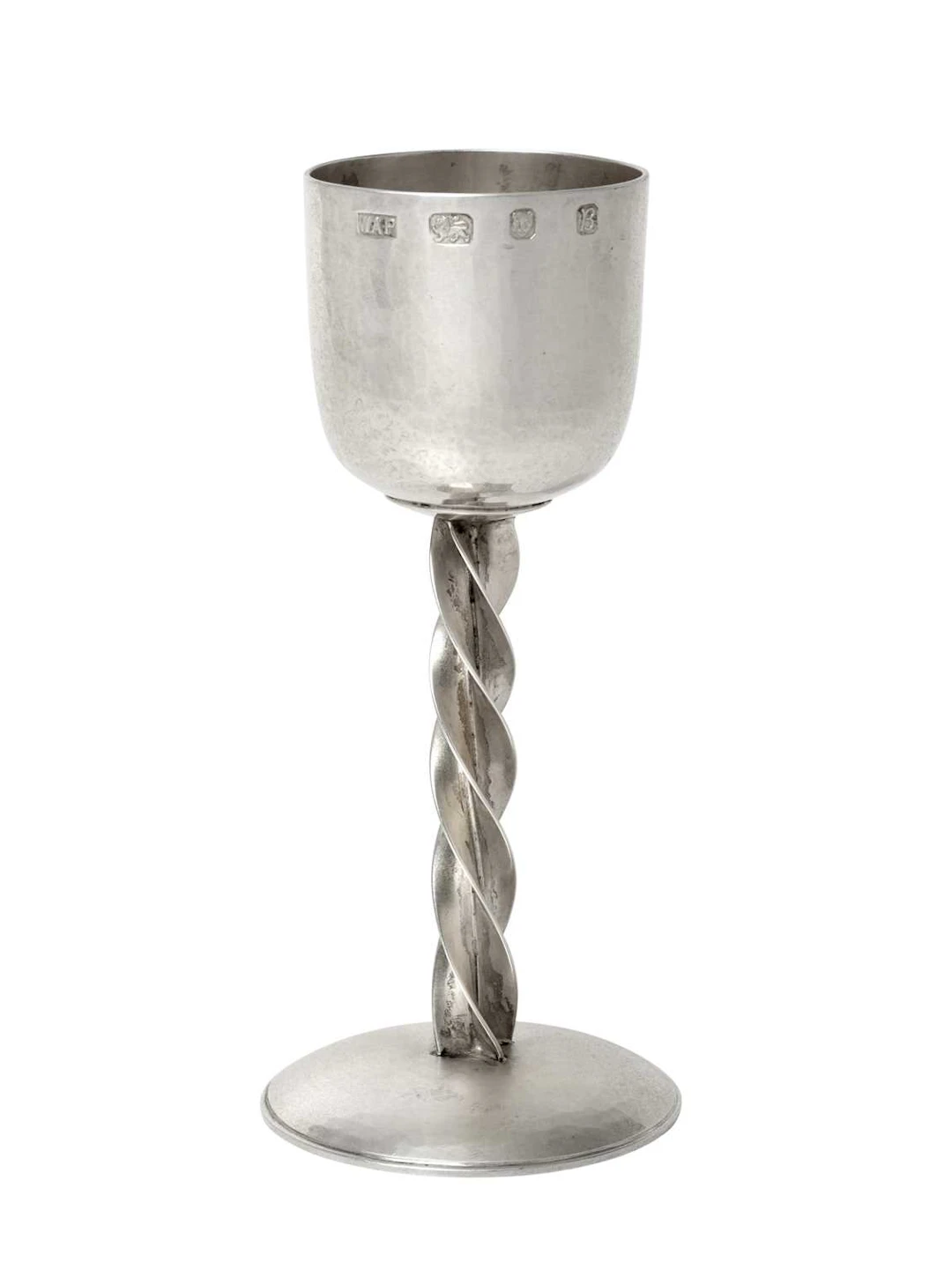 An Elizabeth II Silver Goblet by William Phipps, London, 1976, by