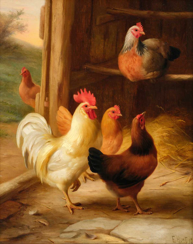 Edgar Hunt (1876-1953)