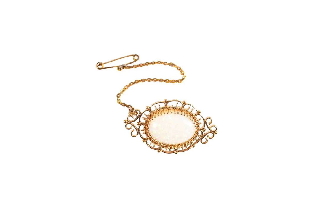 An Opal Brooch