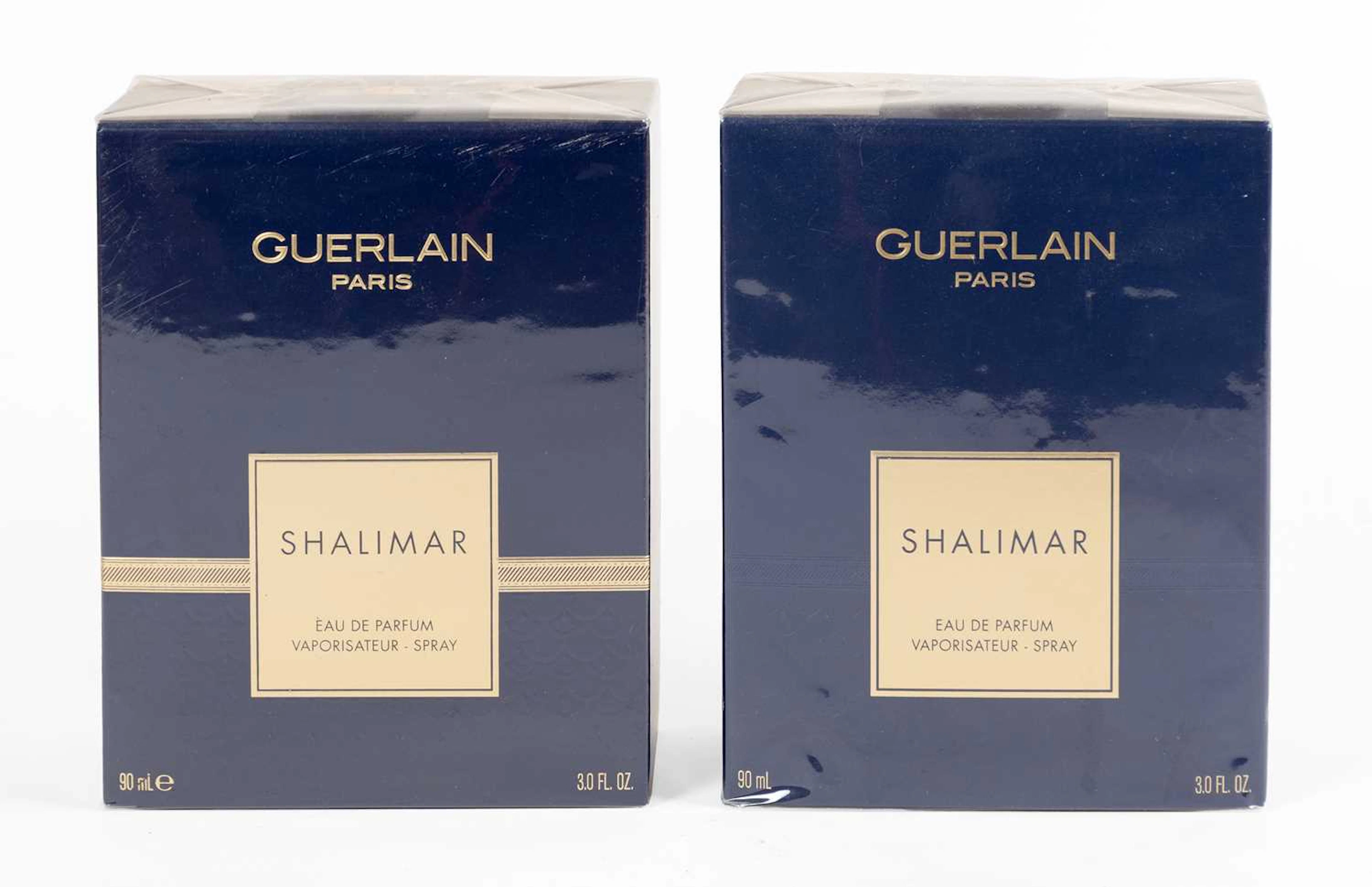 Two Guerlain 'Shalimar' Eau De Parfum Sprays, 90ml