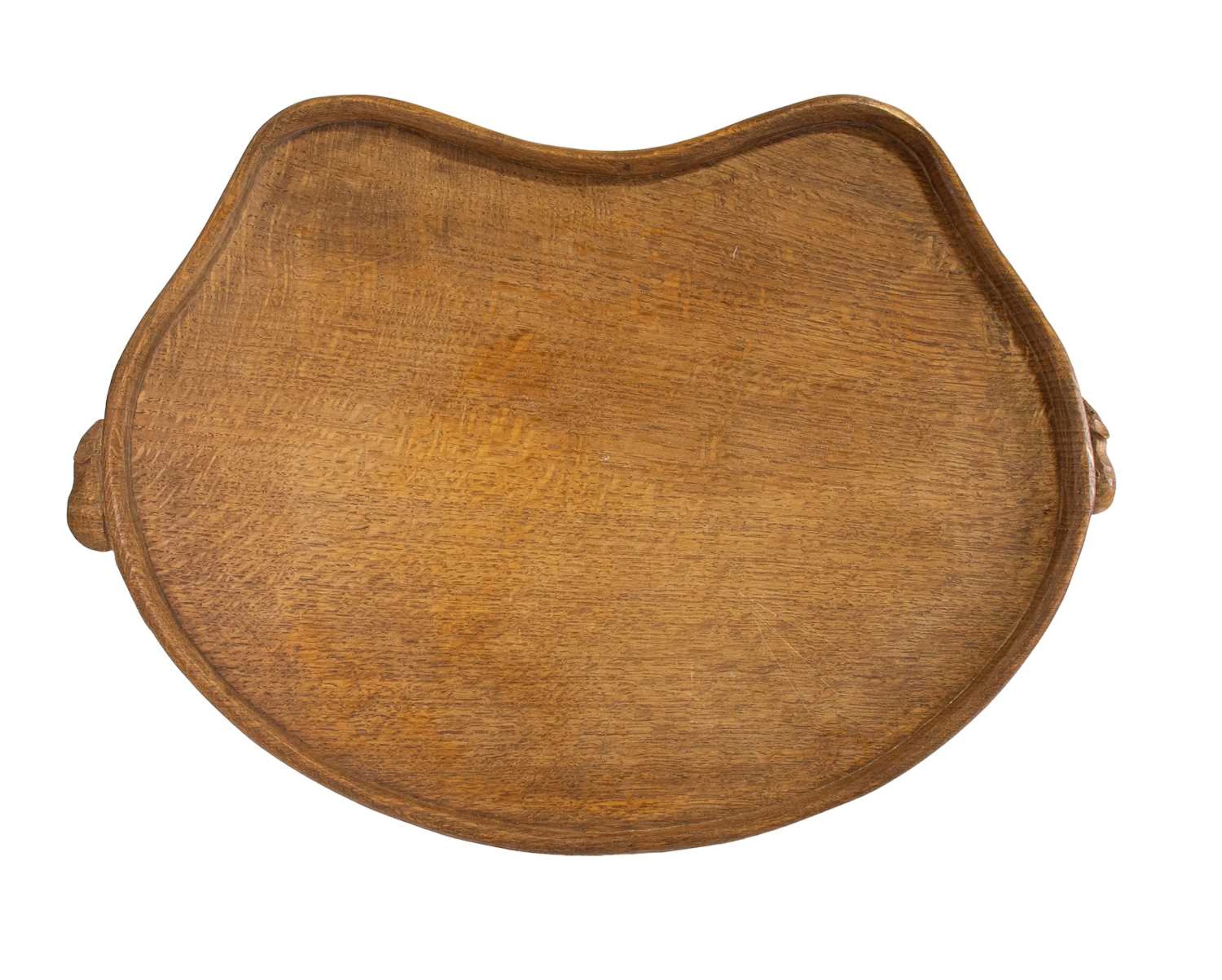 Workshop of Robert Mouseman Thompson (Kilburn): An English Oak Kidney