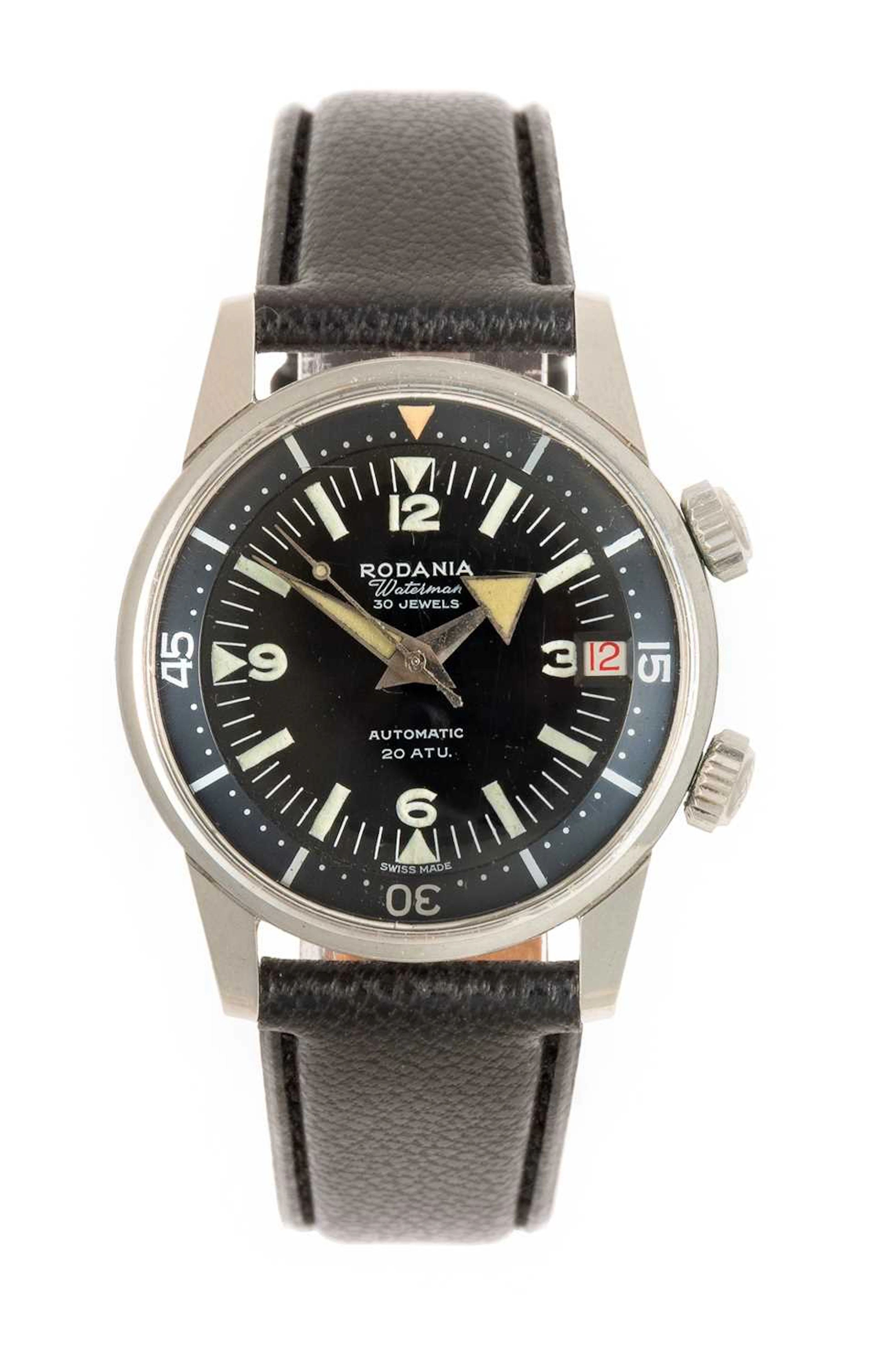 Rodania: A Super Compressor Stainless Steel Case Automatic Calendar