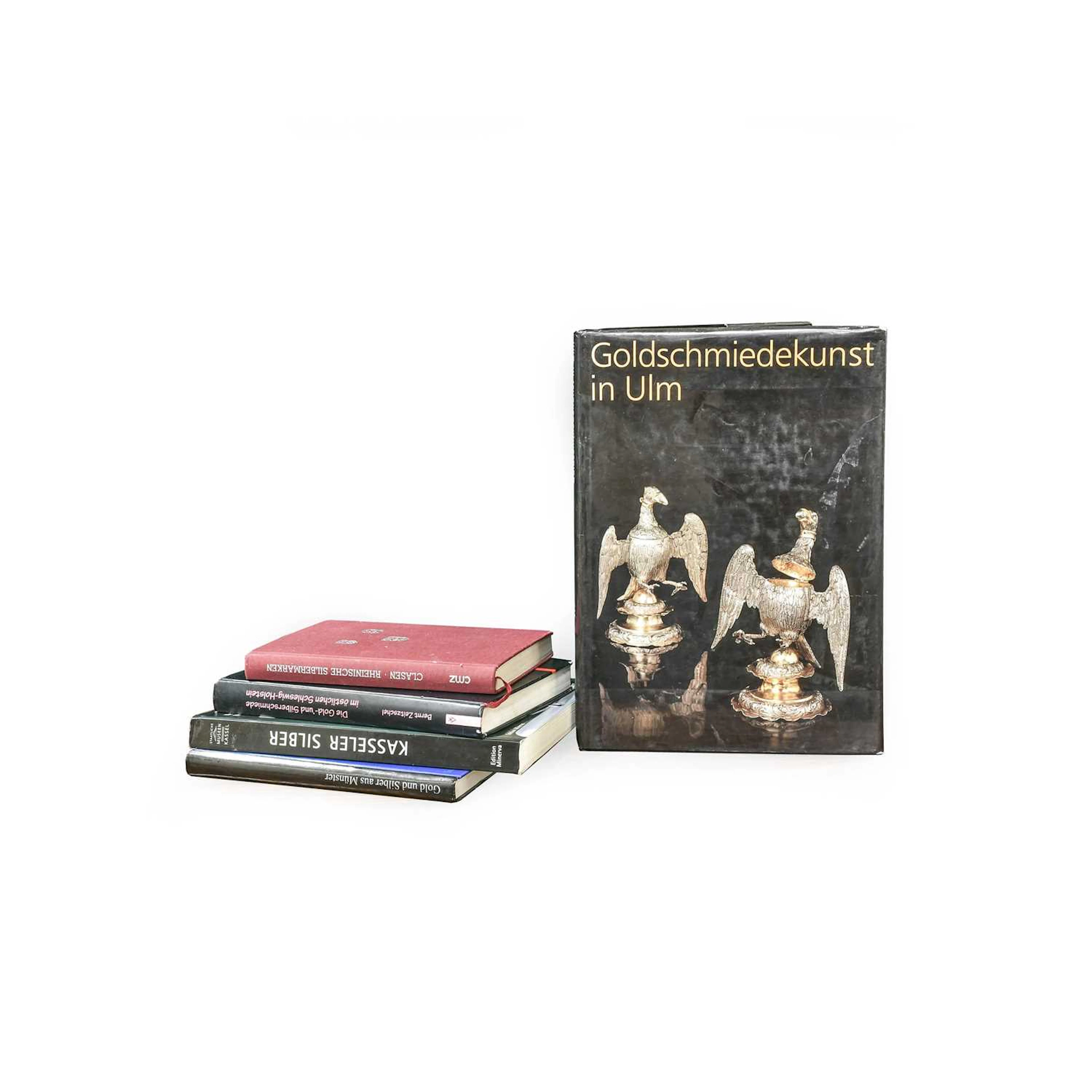 German Silver Reference Books