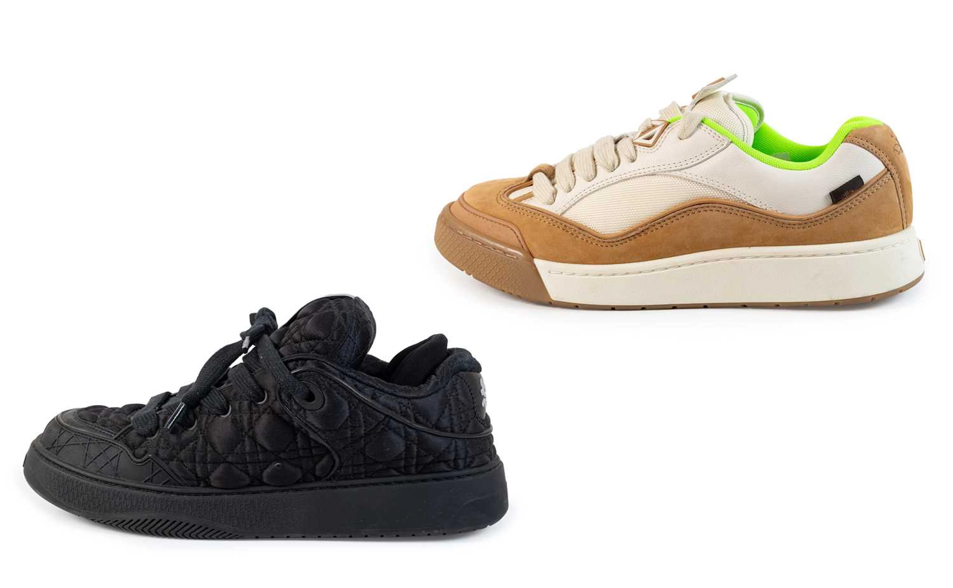 Dior x ERL B9S Skater Trainers, Dior x Travis Scott Cactus Jack B713
