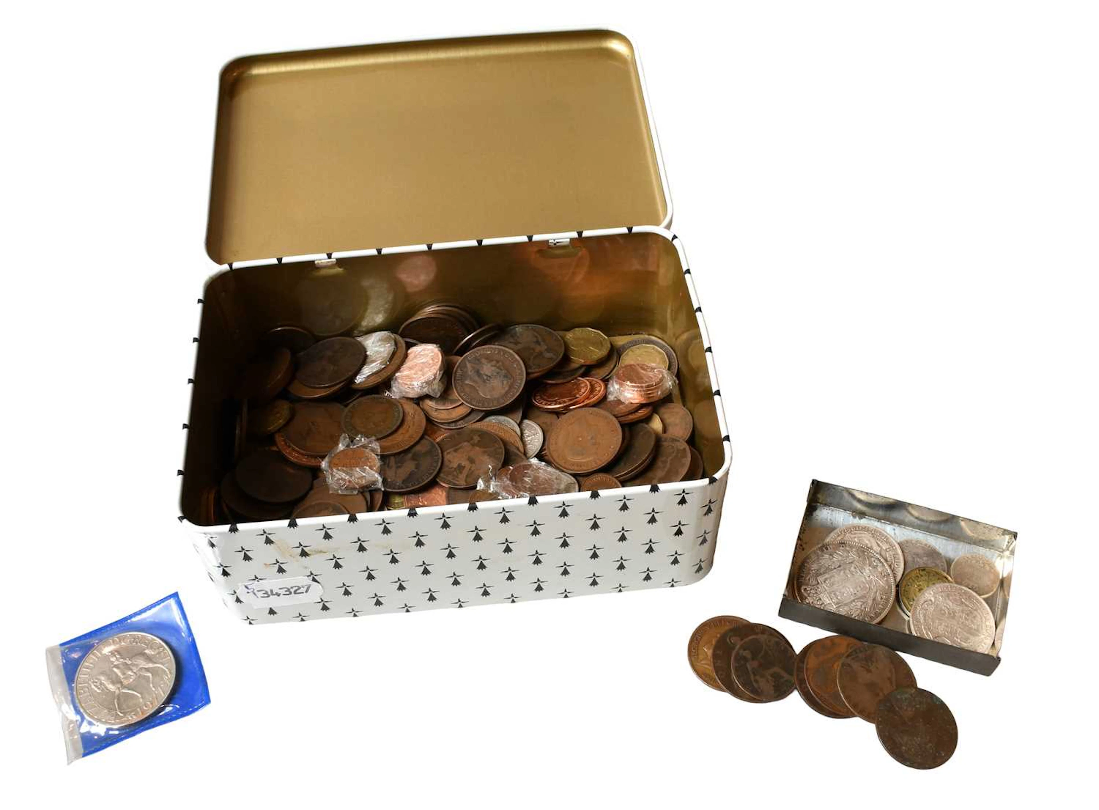 Assorted British Pre-Decimal Coins