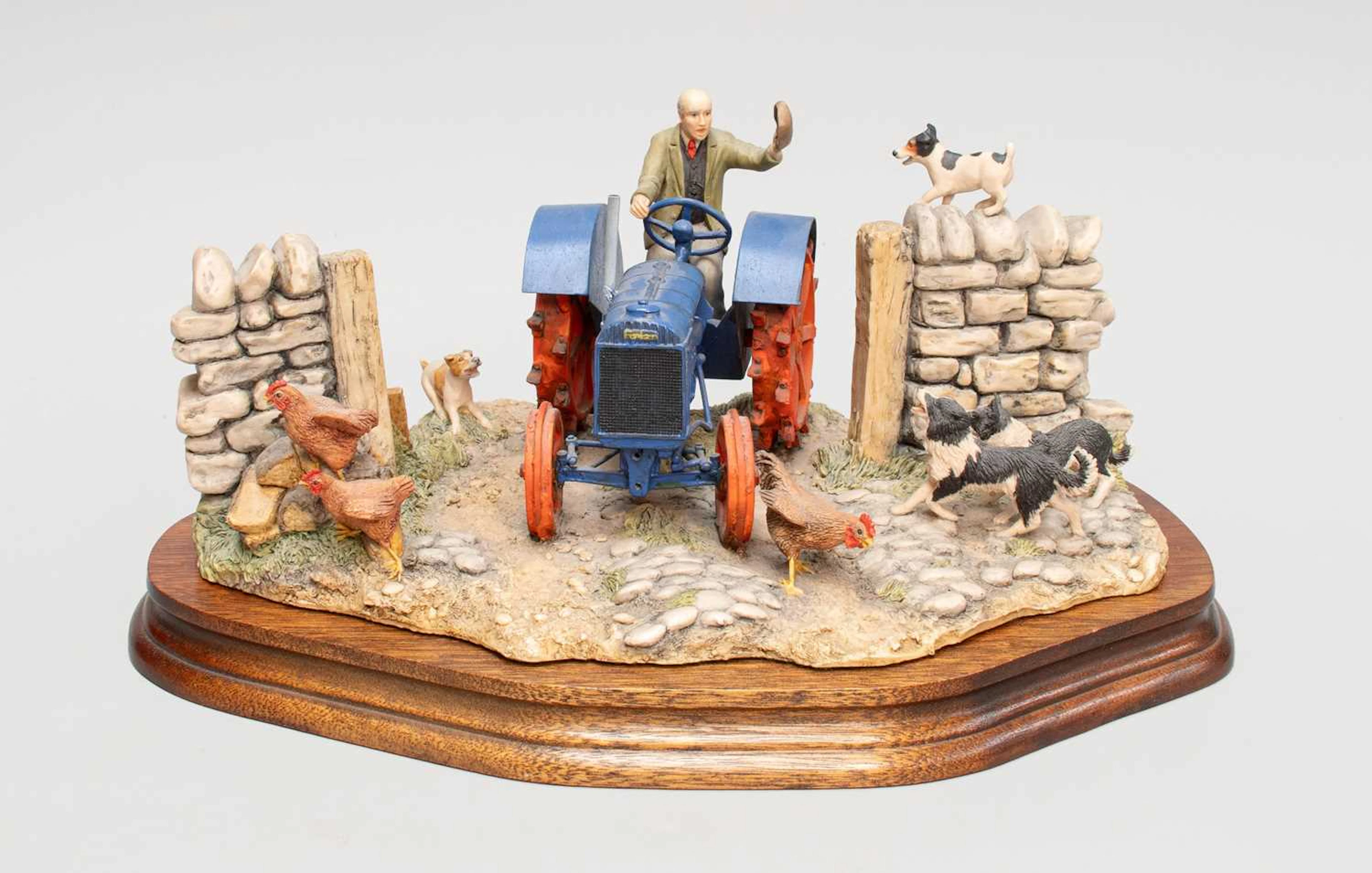 Border Fine Arts 'New Technology Arrives Today' (Fordson Tractor)