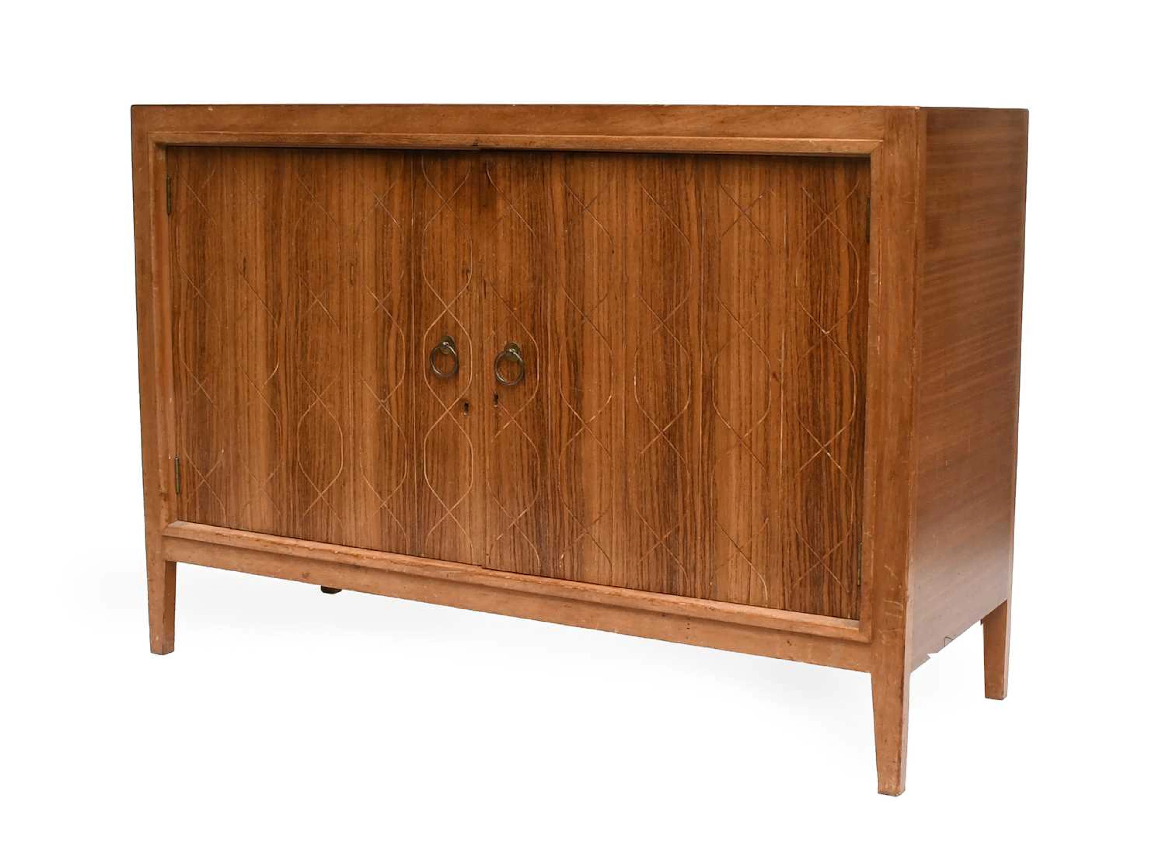 A Gordon Russell Mahogany and Bombay Rosewood Sideboard
