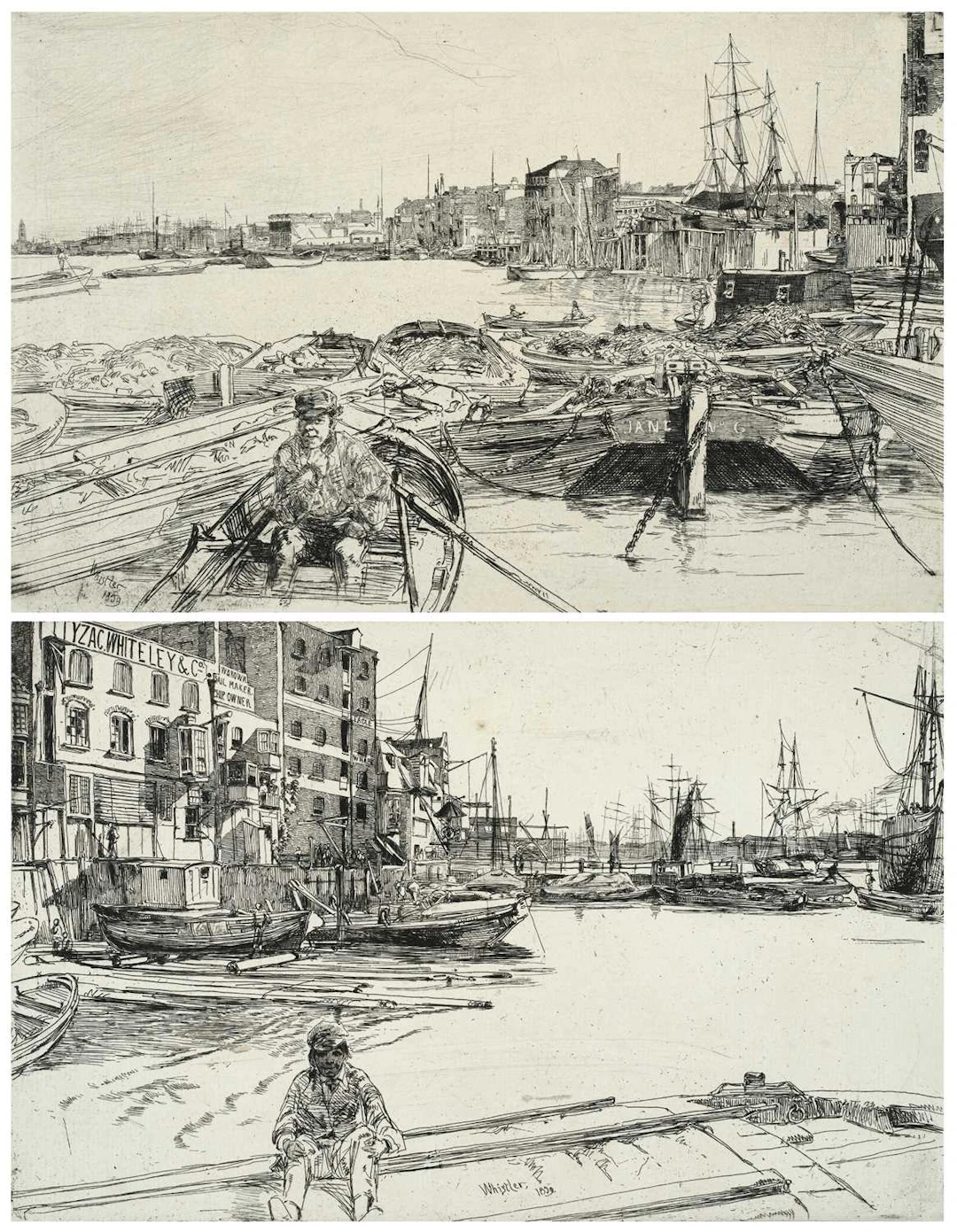 James Abbot McNeill Whistler (1834-1903)