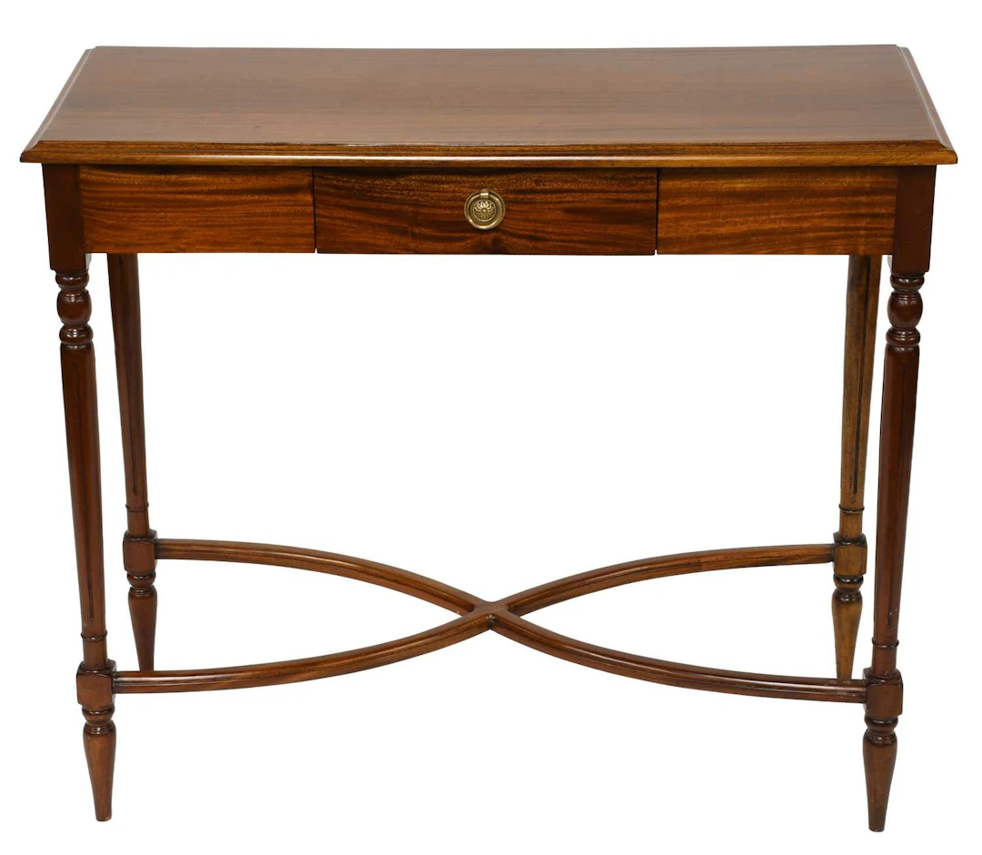 A Mahogany Console Table, 20th Century
