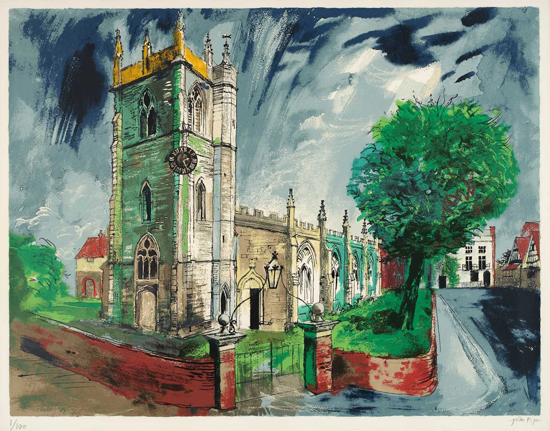 John Egerton Christmas Piper CH (1903-1992)