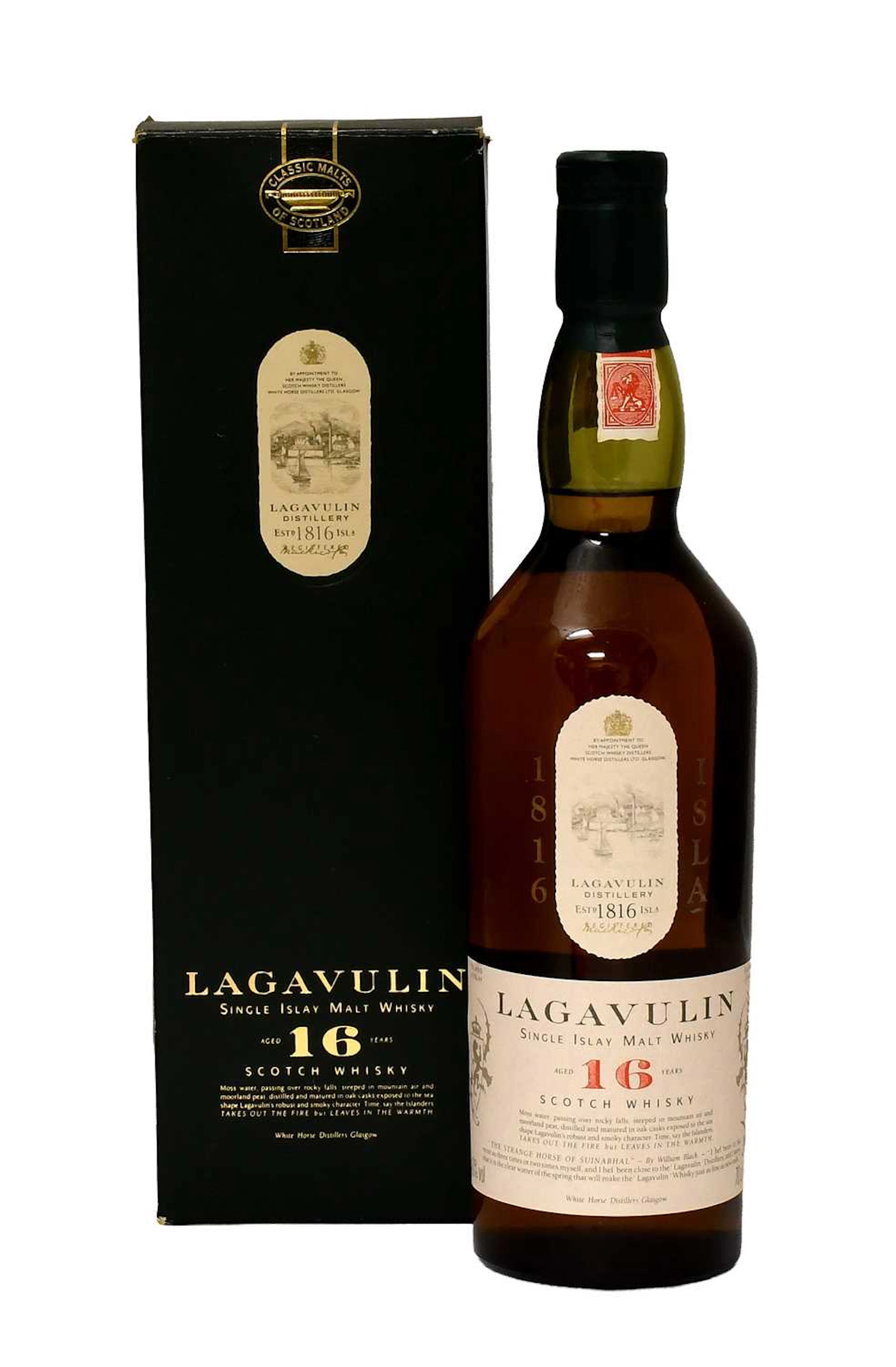Lagavulin 16 Year Old Single Islay Malt Scotch Whisky