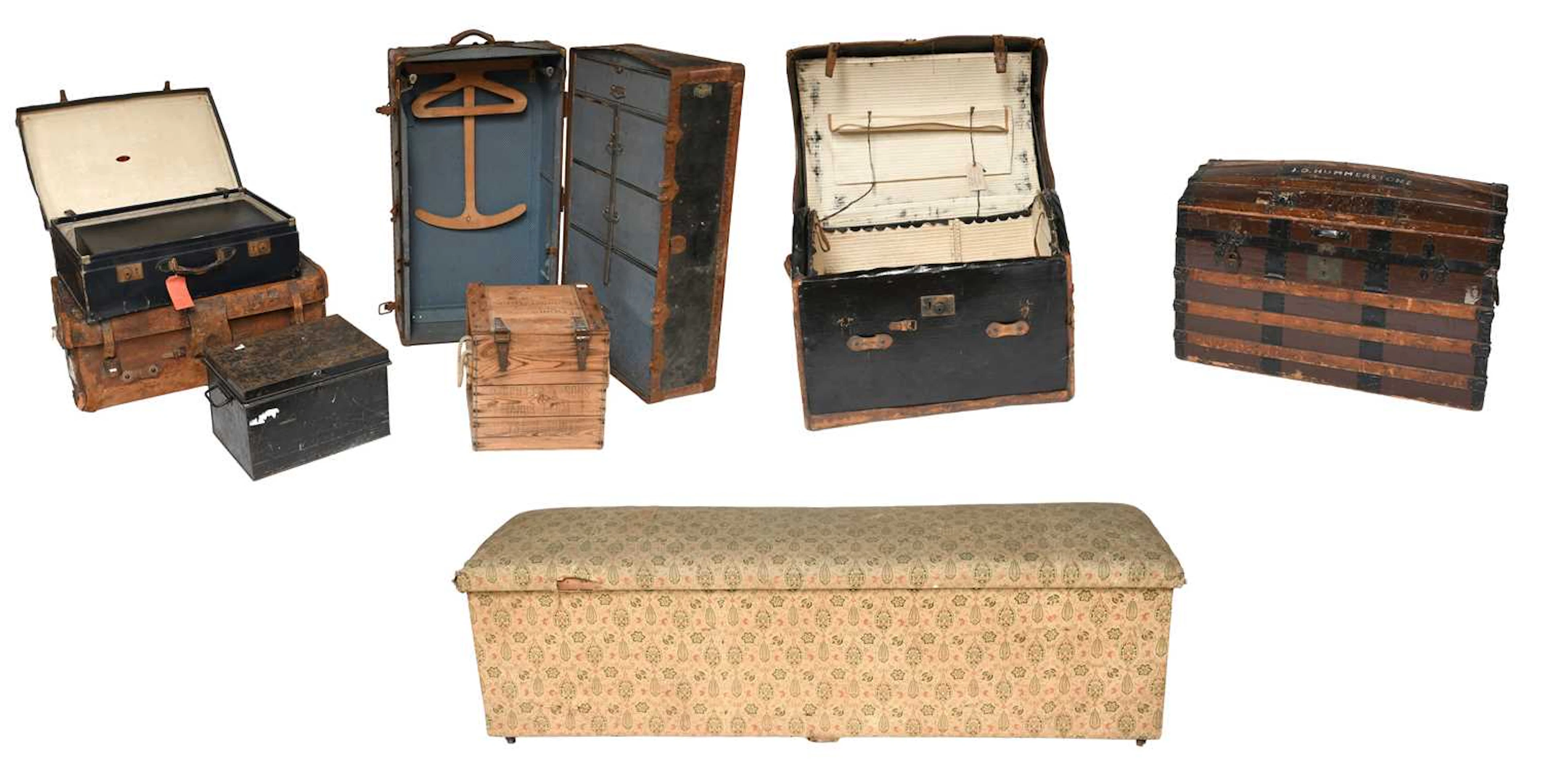 Two Travelling Suitcases