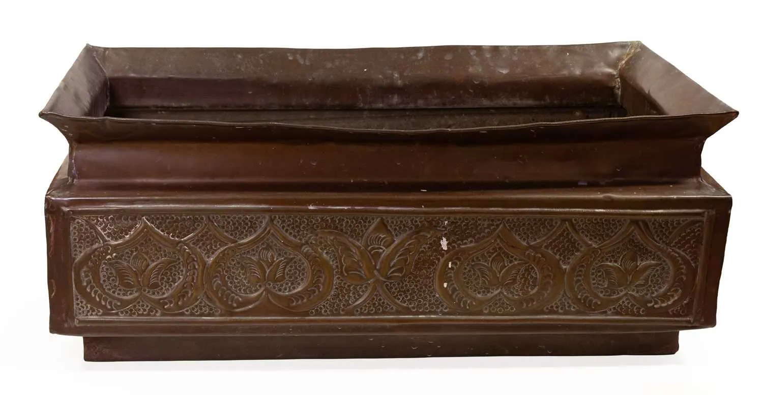 An Arts & Crafts Copper Planter