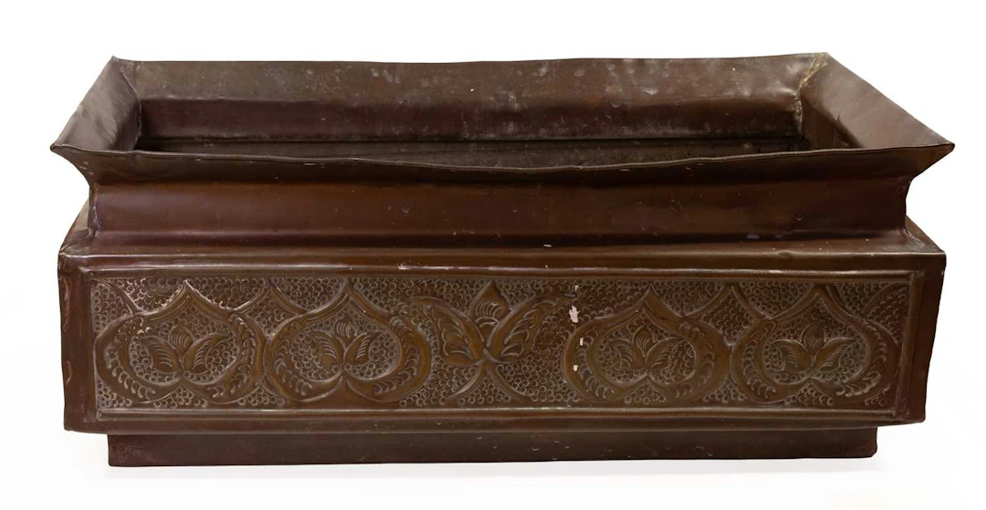 An Arts & Crafts Copper Planter