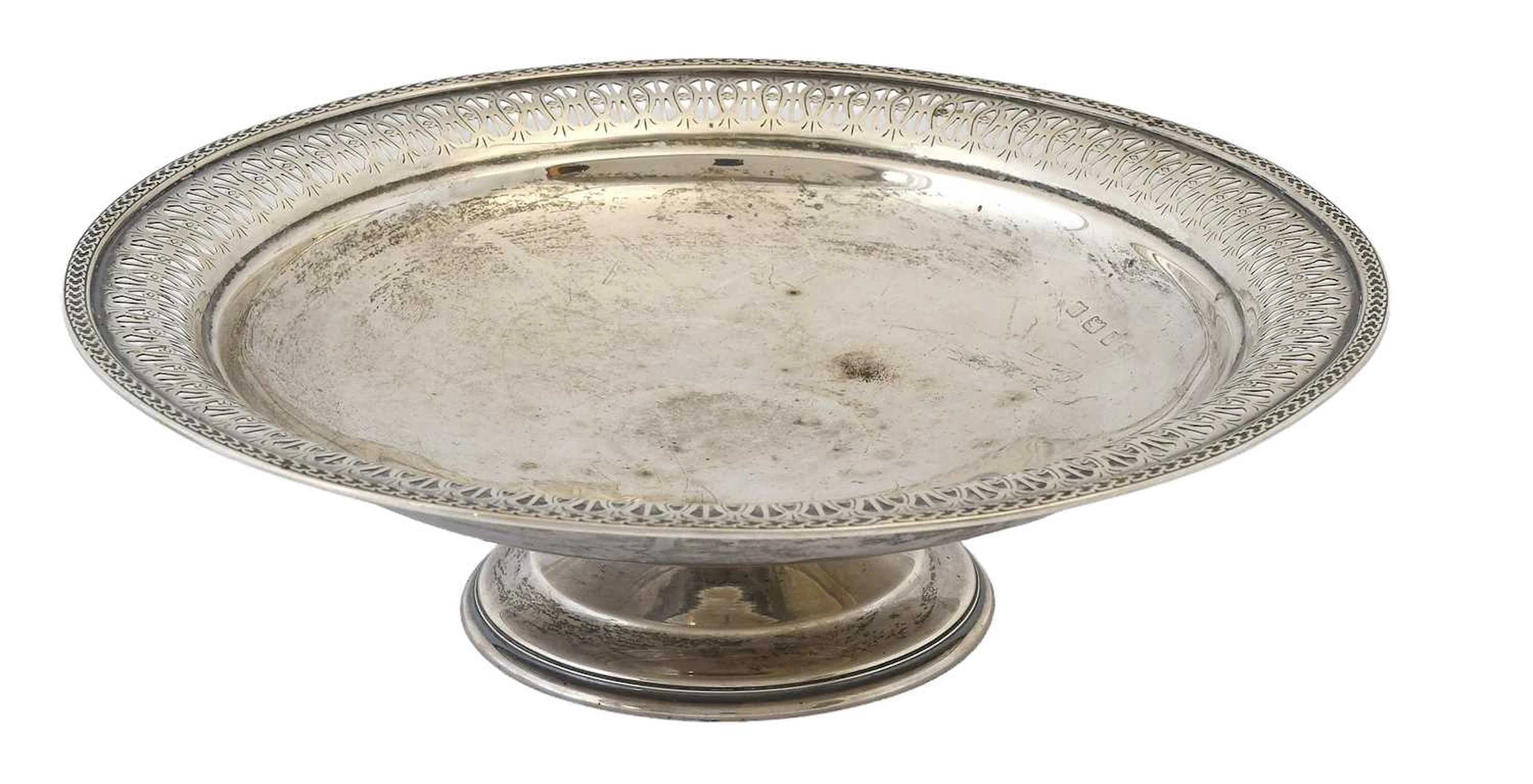 A George V Silver Bowl, by Barker Brothers Silver Ltd., Birmingham, 1934