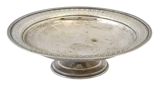 A George V Silver Bowl, by Barker Brothers Silver Ltd., Birmingham, 1934