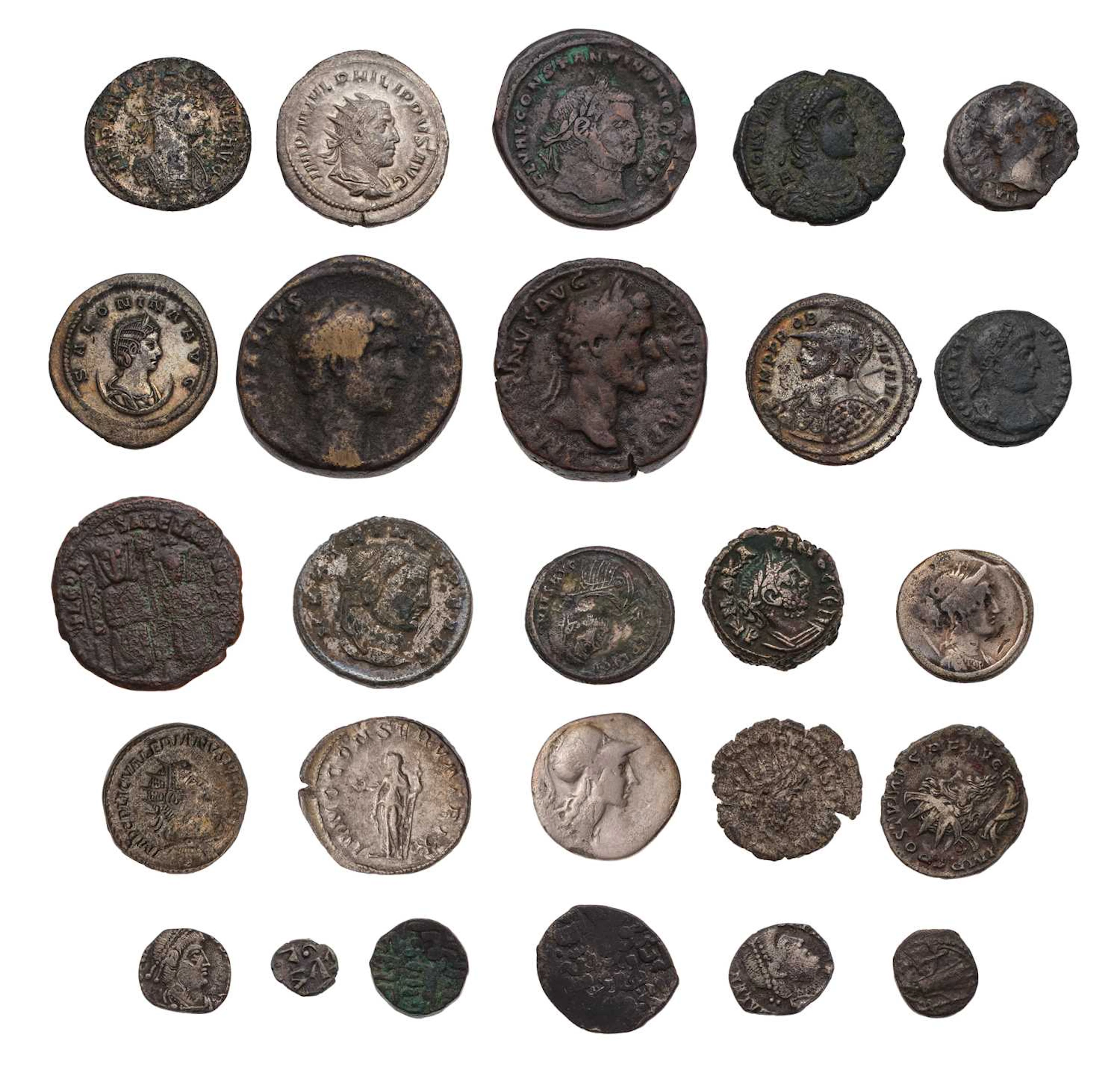 Mixed Roman and Other Ancient Coins