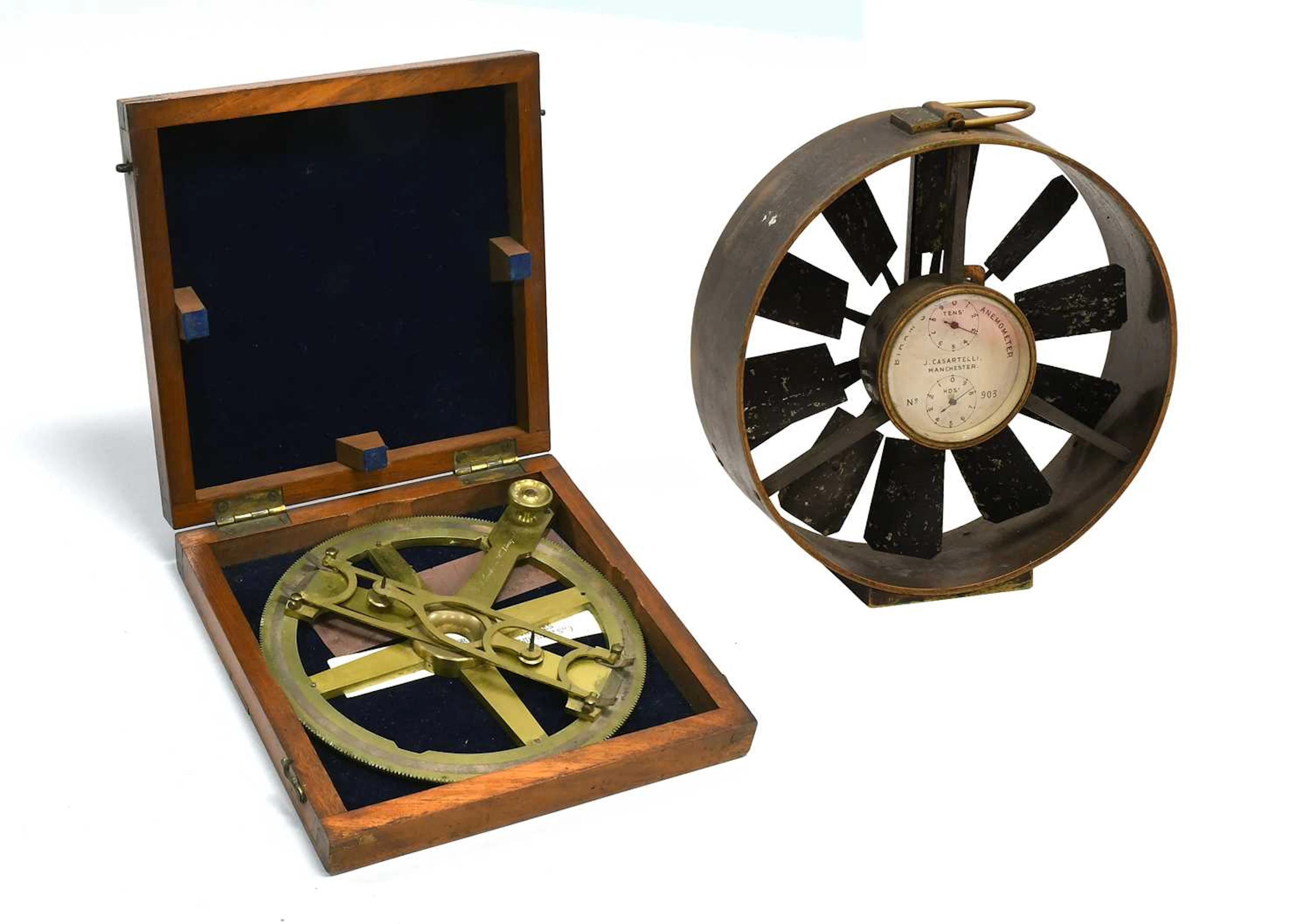 A Abrahams Surveyors Protractor
