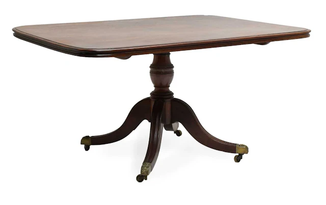 A George III Mahogany Breakfast Table, early 19th century
