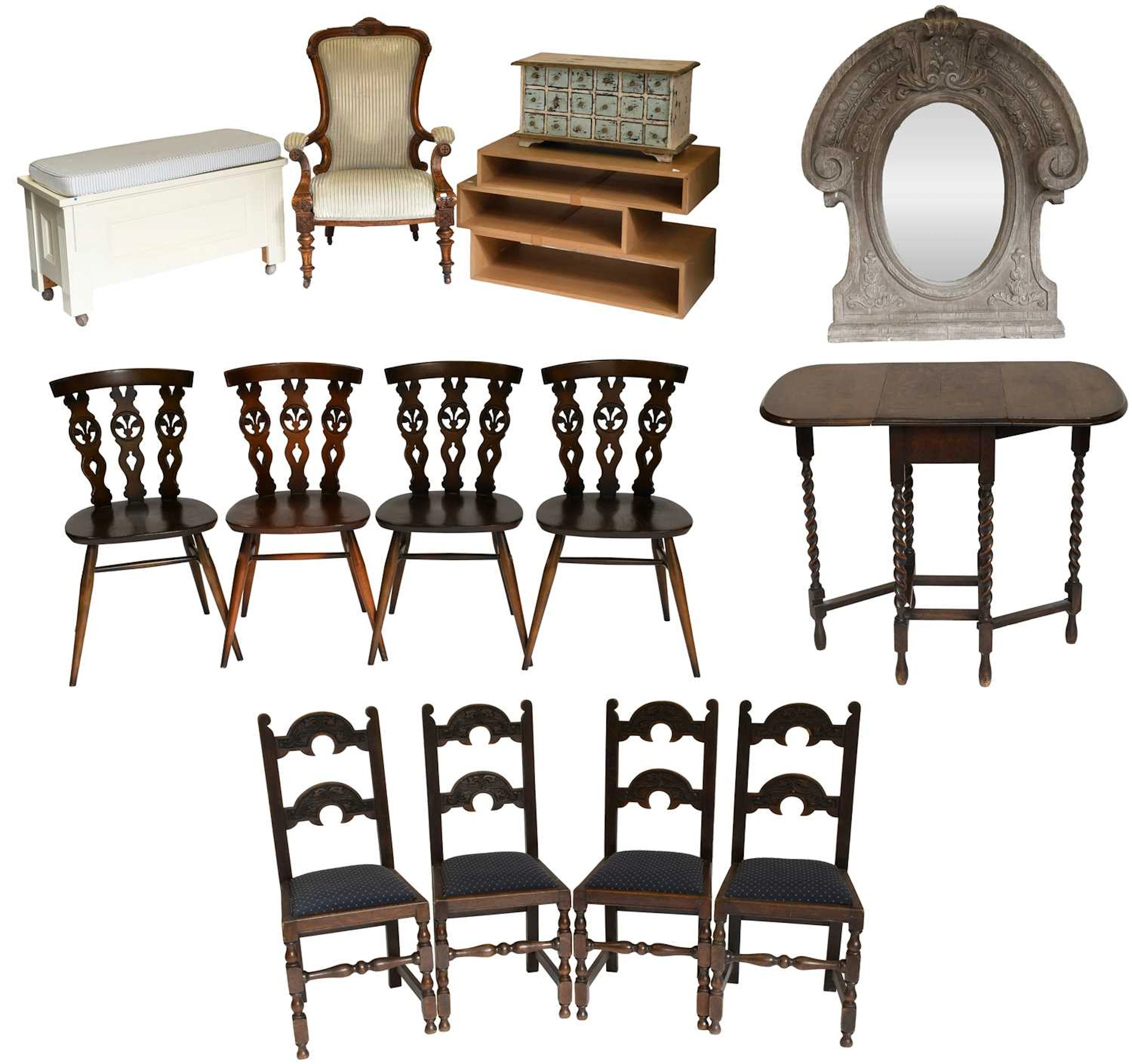 A Group of Furniture