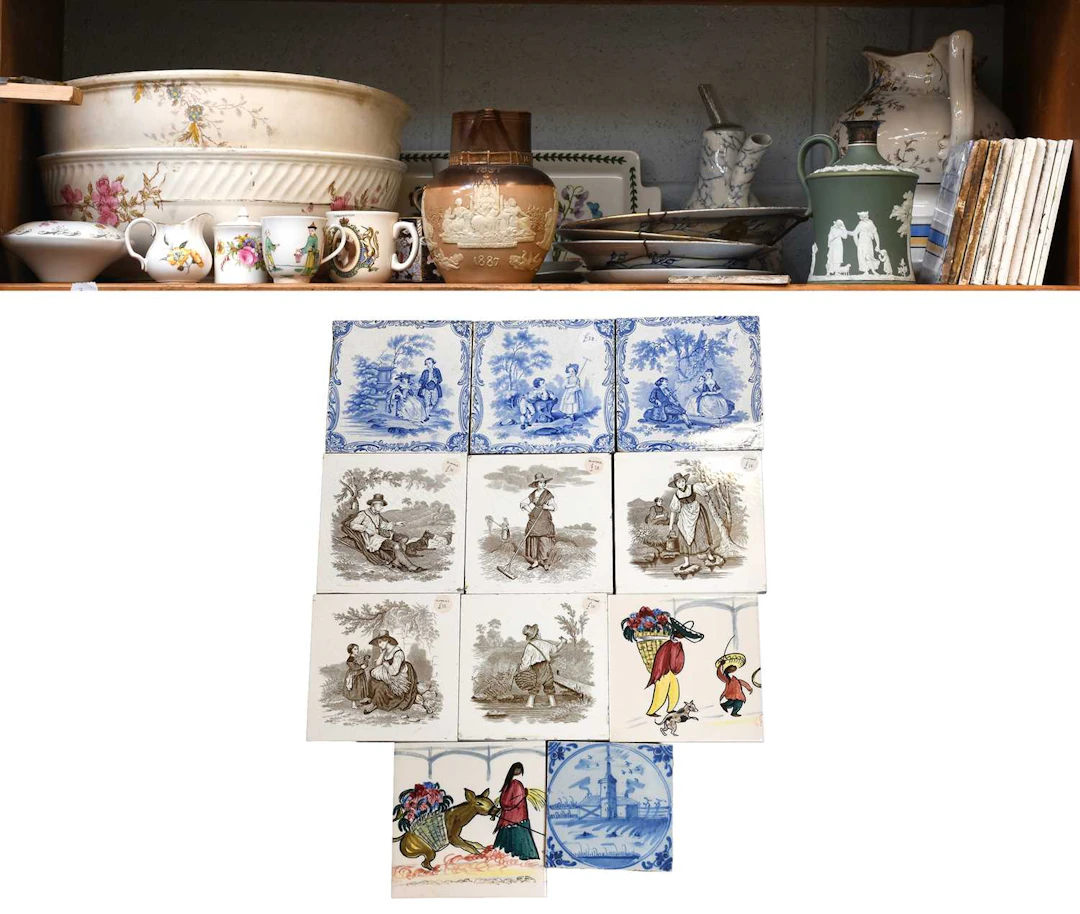 Assorted British Ceramics