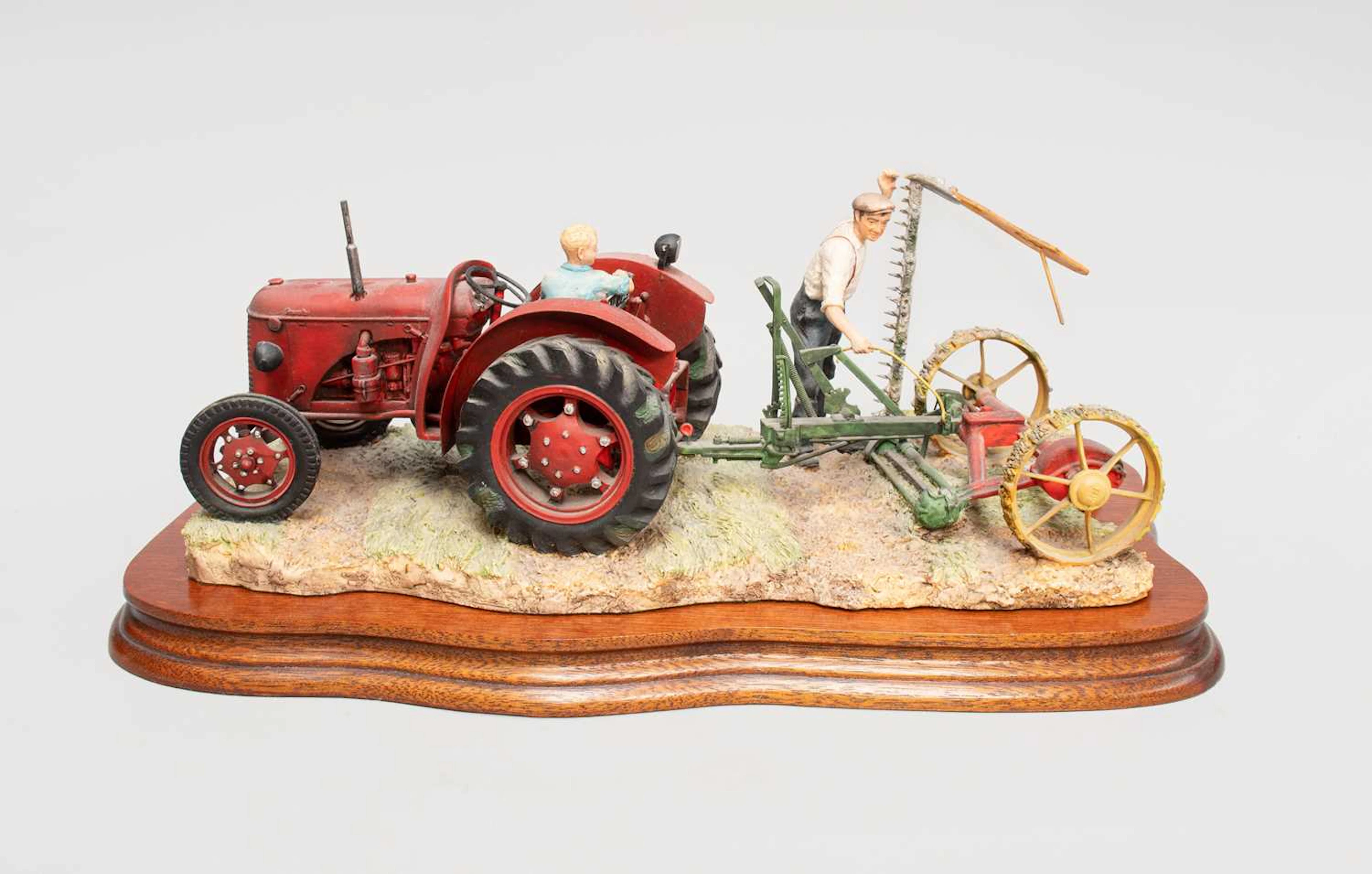 Border Fine Arts 'The First Cut' (David Brown Cropmaster)