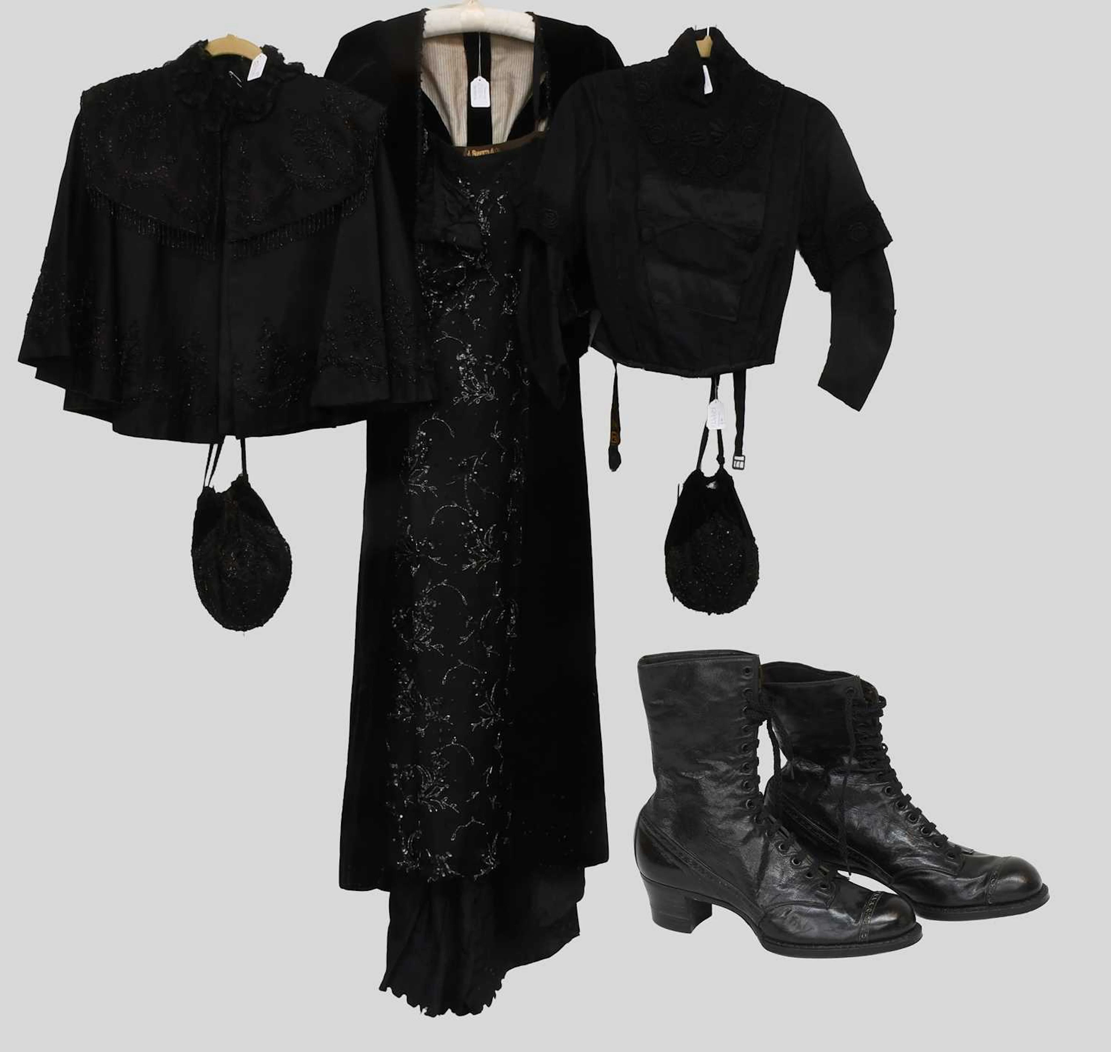 Victorian Costume and Accessories, J Roberts & Co, Henry Newbold Buxton