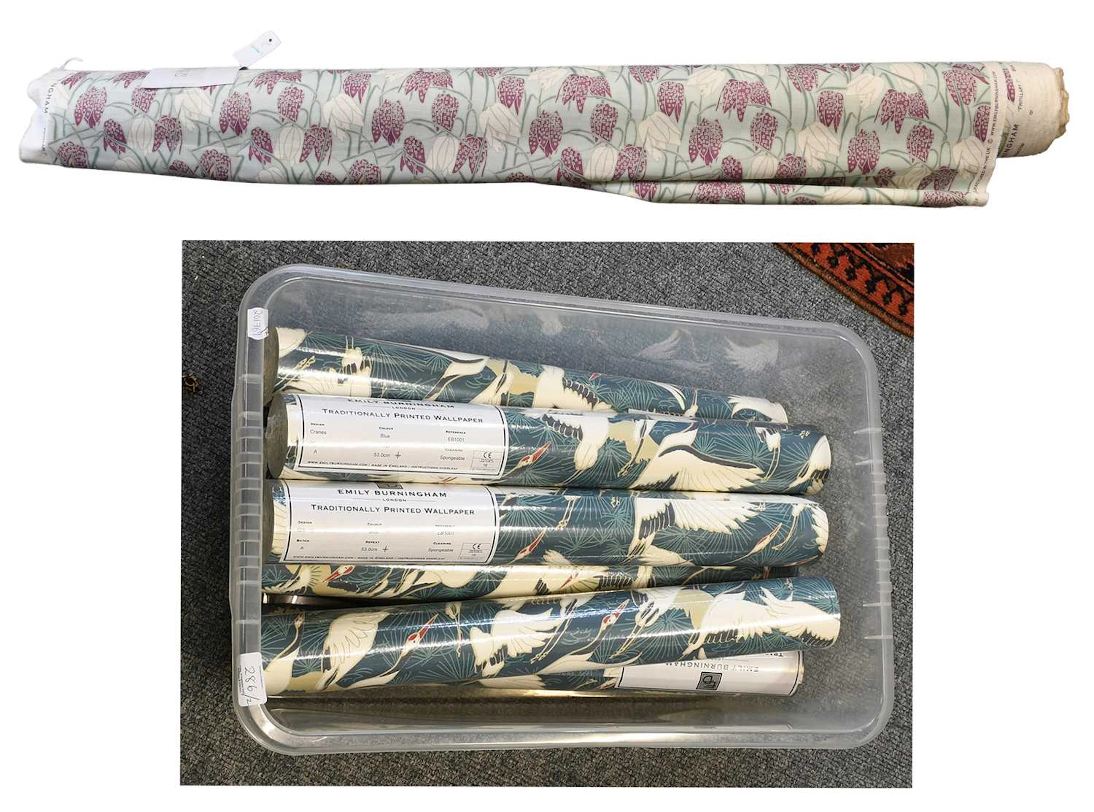 Emily Burningham Fabric and Wallpaper