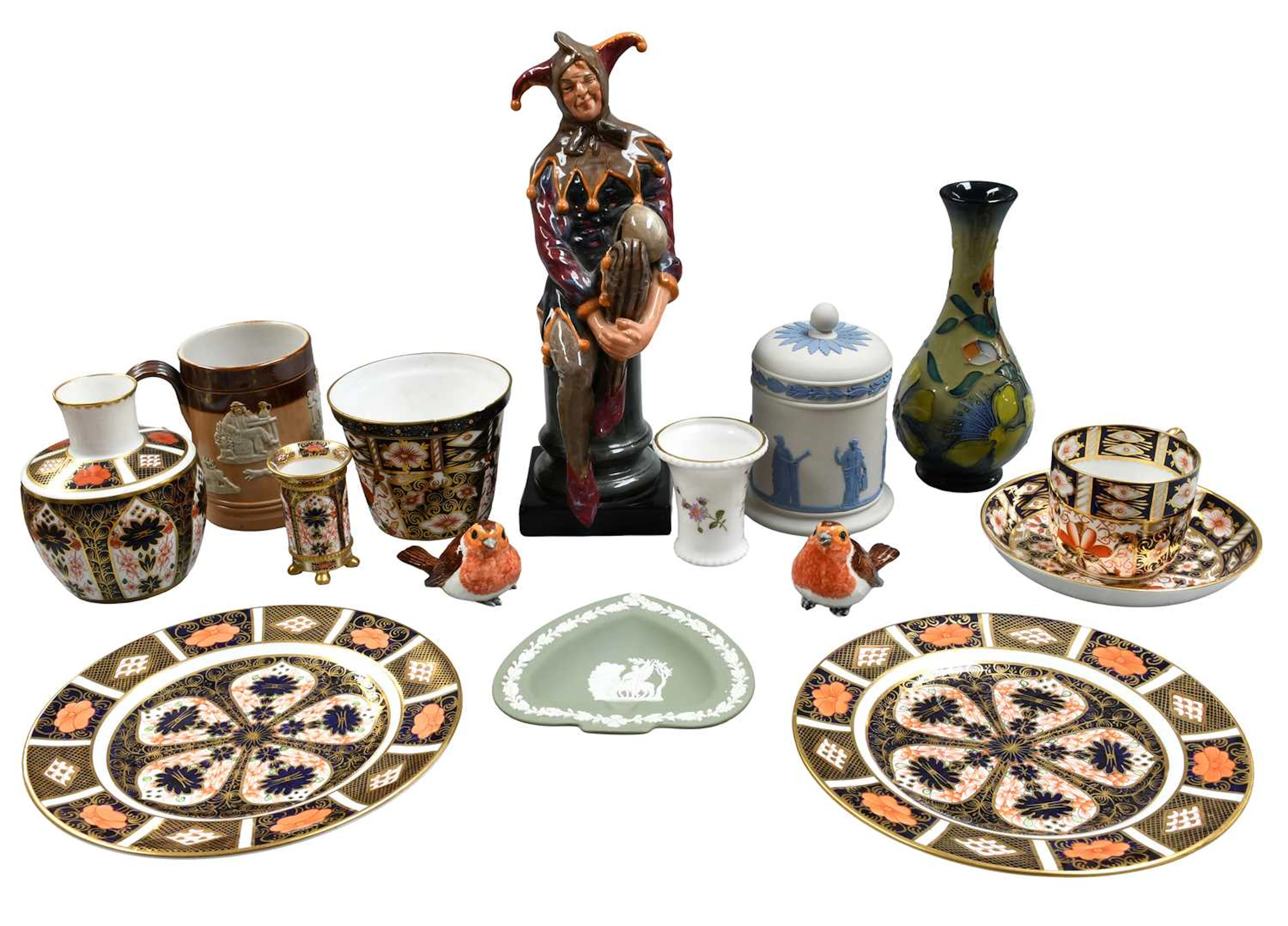 A Collection of Royal Crown Derby Porcelain