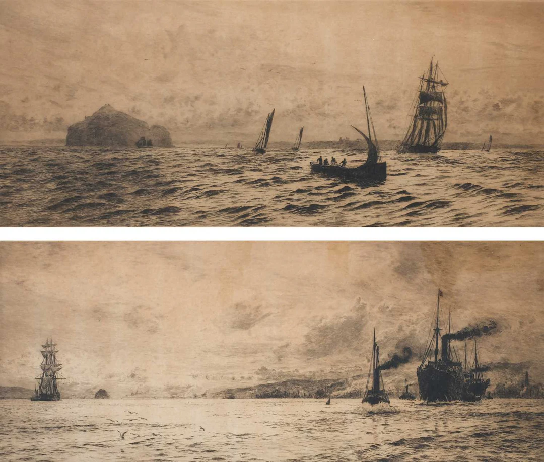 William Lionel Wyllie RA, RI, RE (1851-1931)