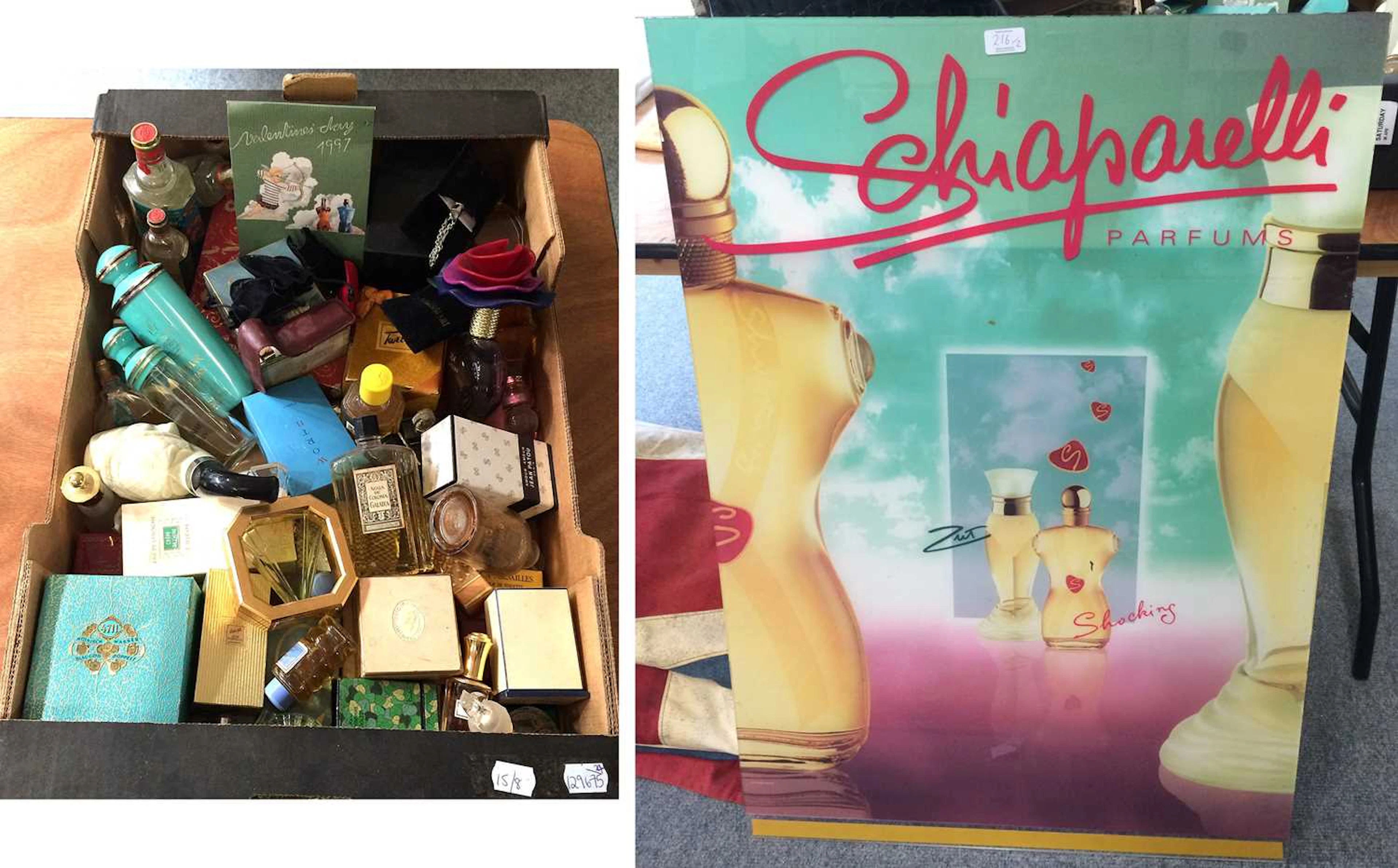 Assorted Mid 20th Century and Later Perfumes