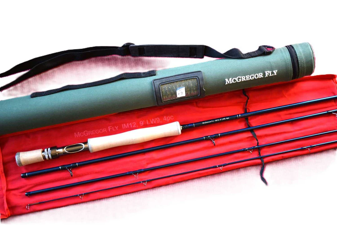 McGregor Saltwater/Predator Rod, 9’, #9 weight, fast action.